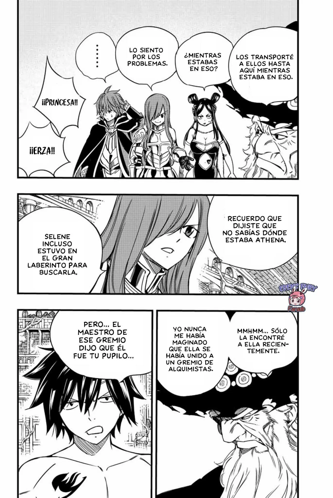 Fairy Tail: 100 years quest - Capítulo 136 - Página 15 - LectorTMOo