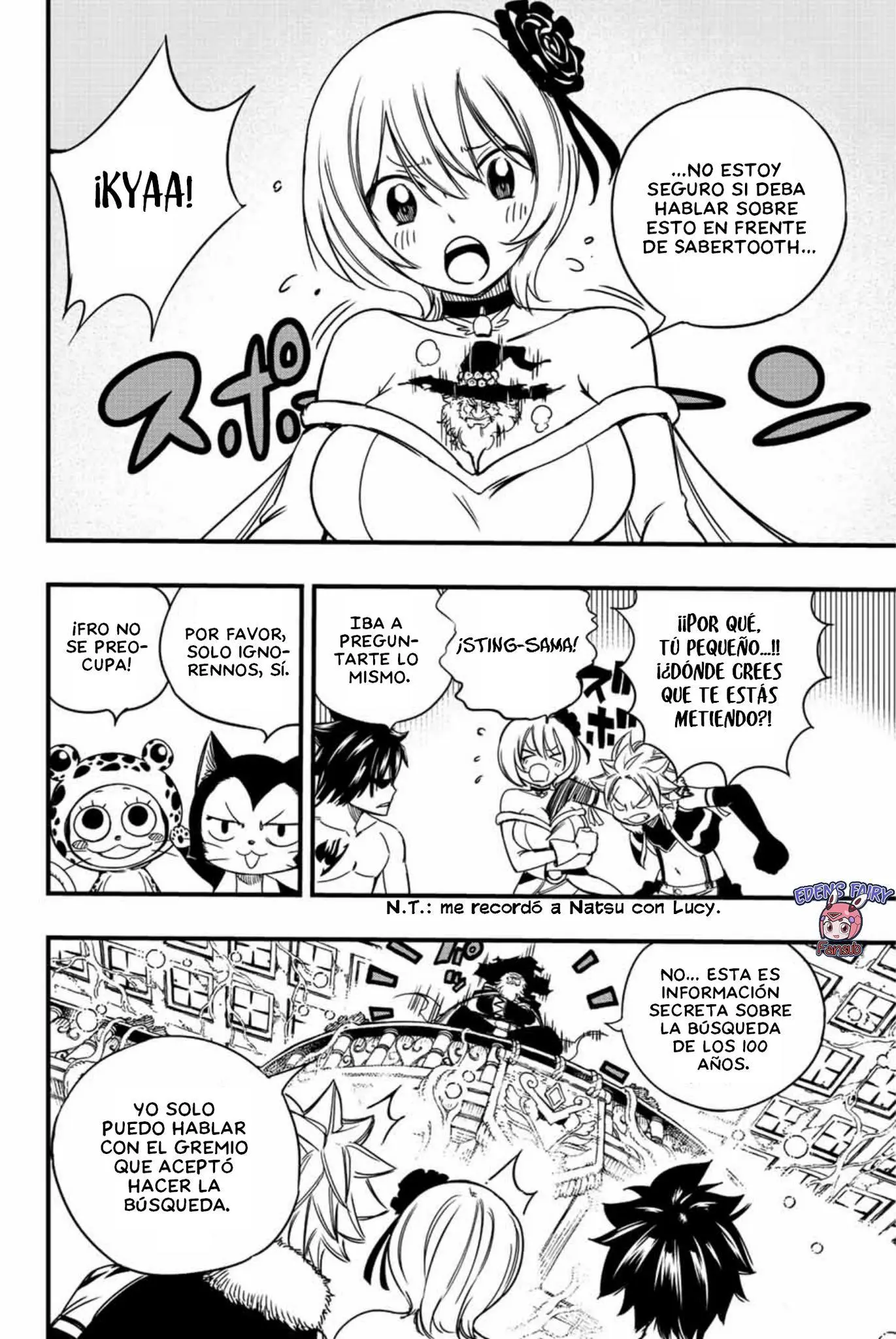 Fairy Tail: 100 years quest - Capítulo 136 - Página 17 - LectorTMOo