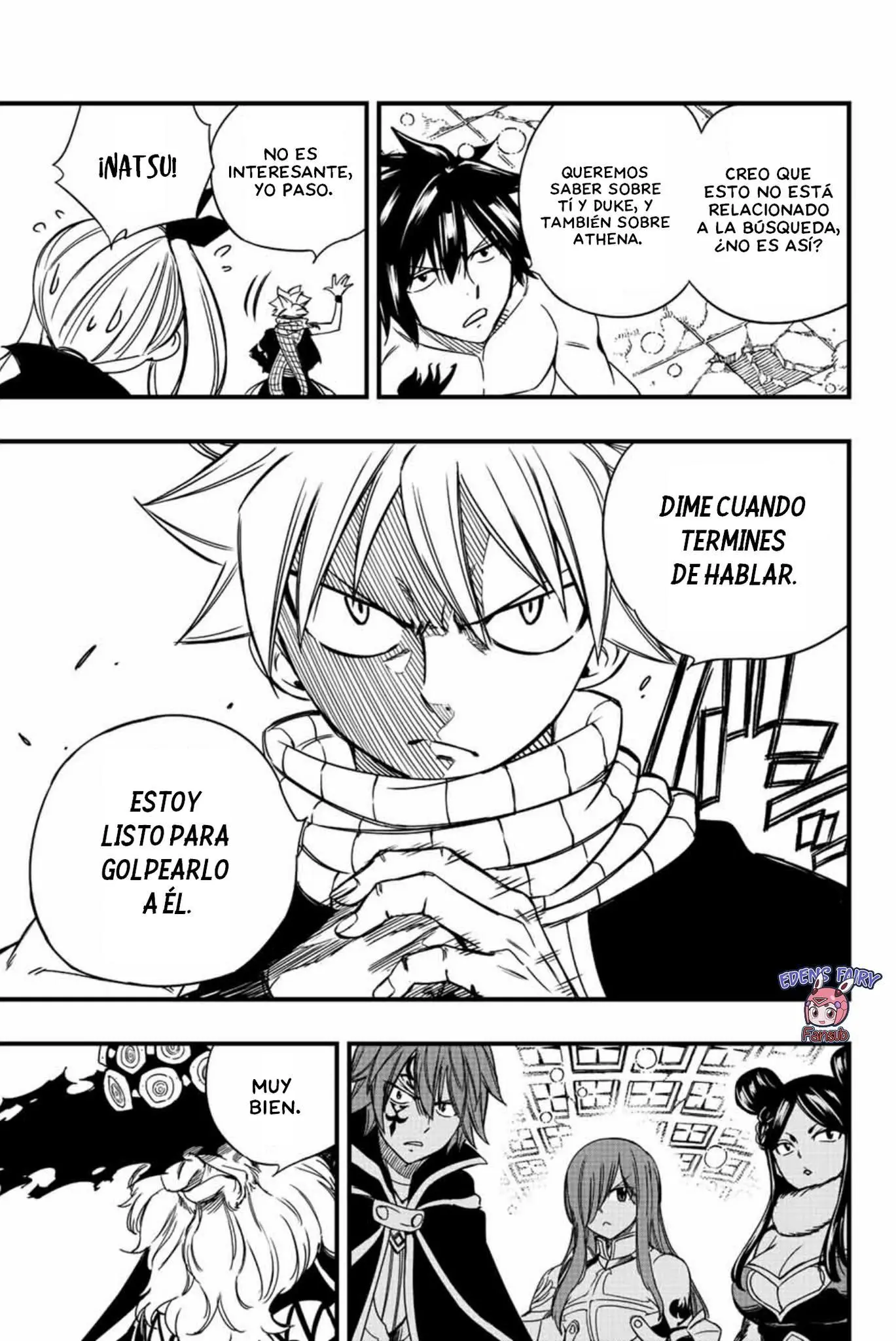 Fairy Tail: 100 years quest - Capítulo 136 - Página 18 - LectorTMOo