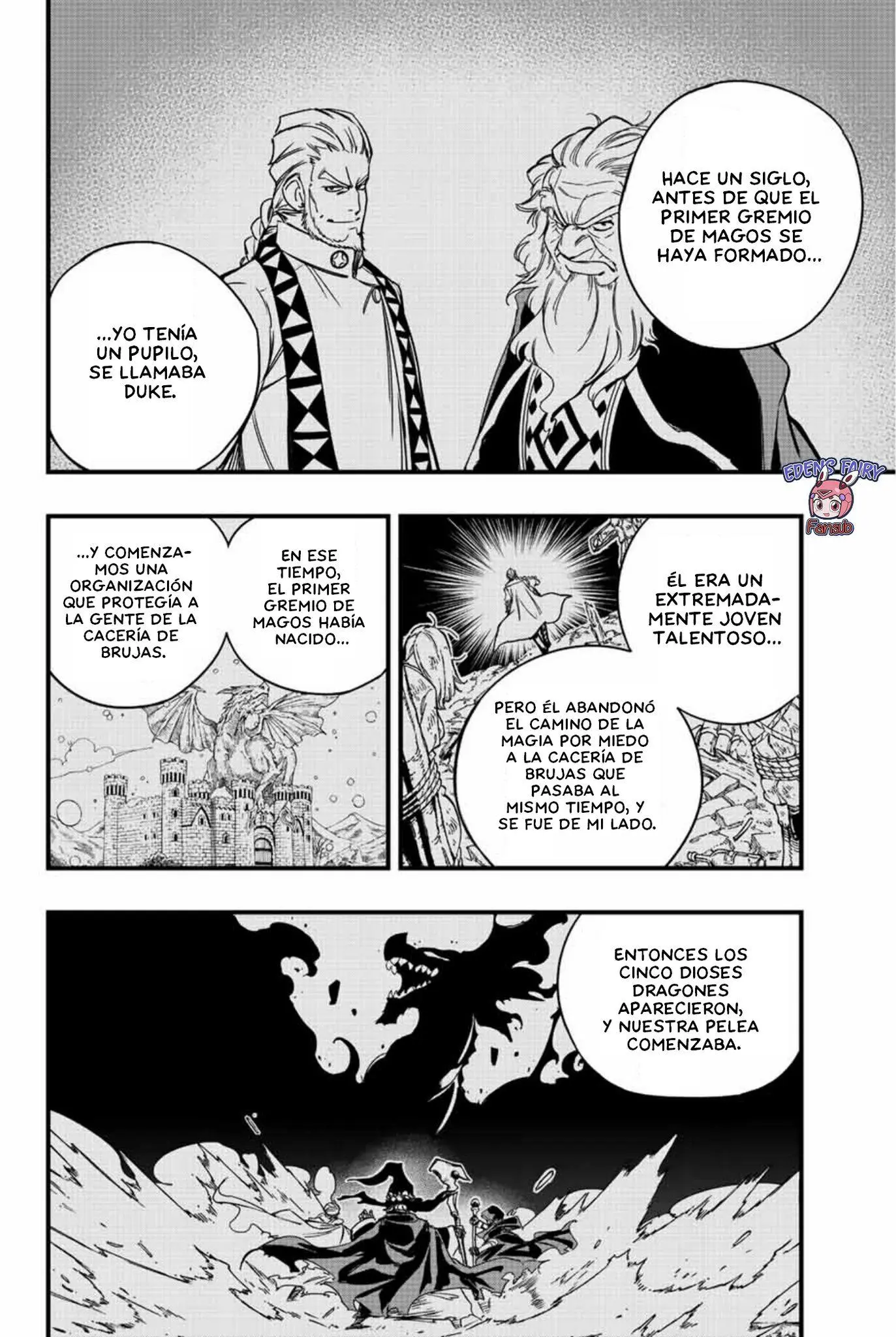 Fairy Tail: 100 years quest - Capítulo 136 - Página 19 - LectorTMOo