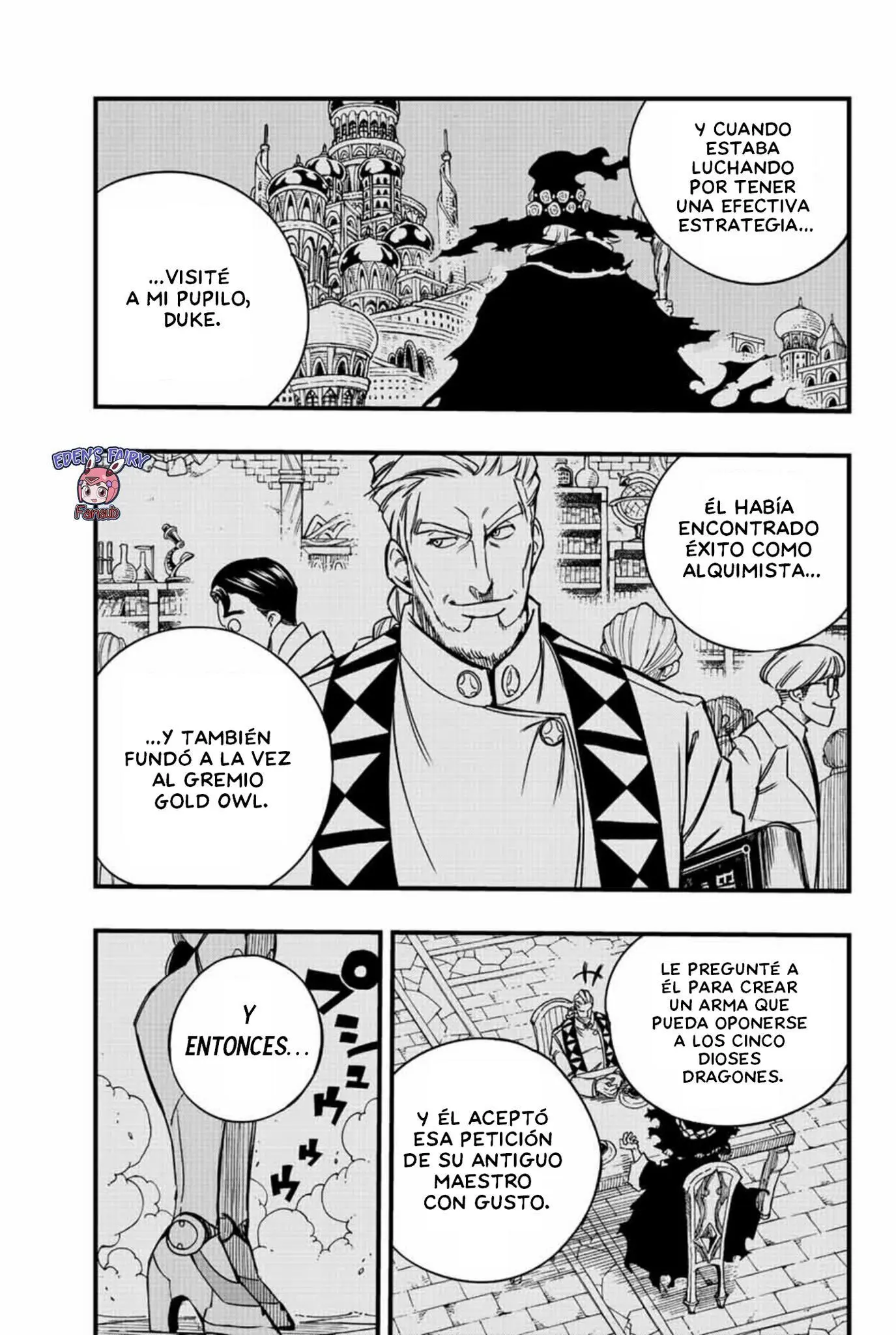 Fairy Tail: 100 years quest - Capítulo 136 - Página 20 - LectorTMOo