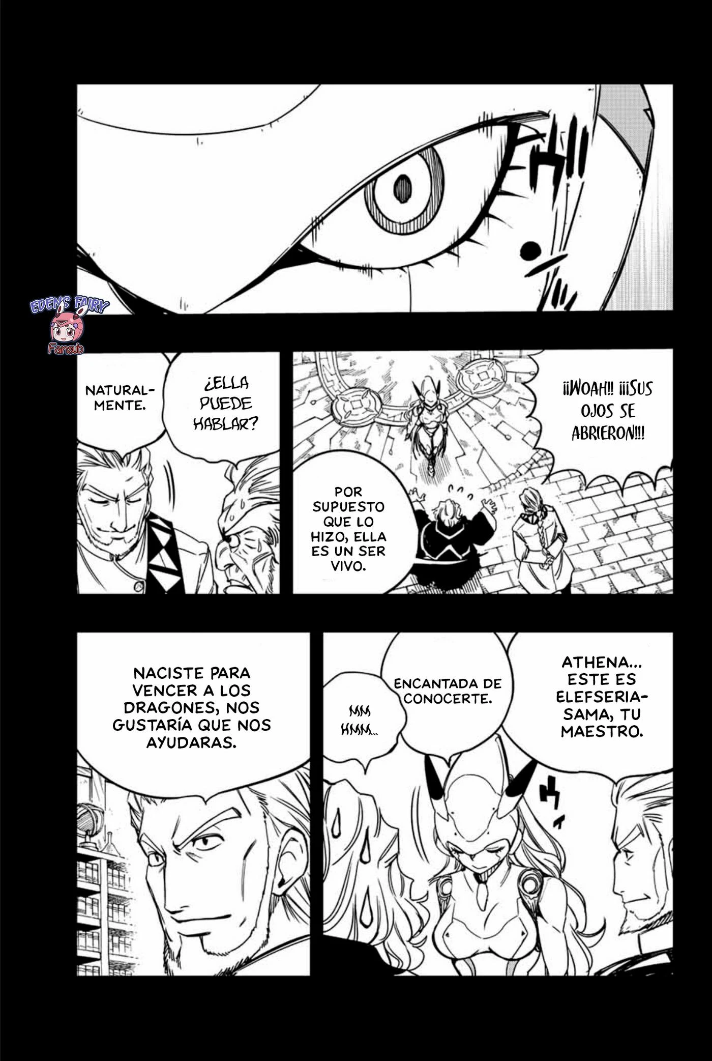 Fairy Tail: 100 years quest - Capítulo 137 - Página 4 - LectorTMOo