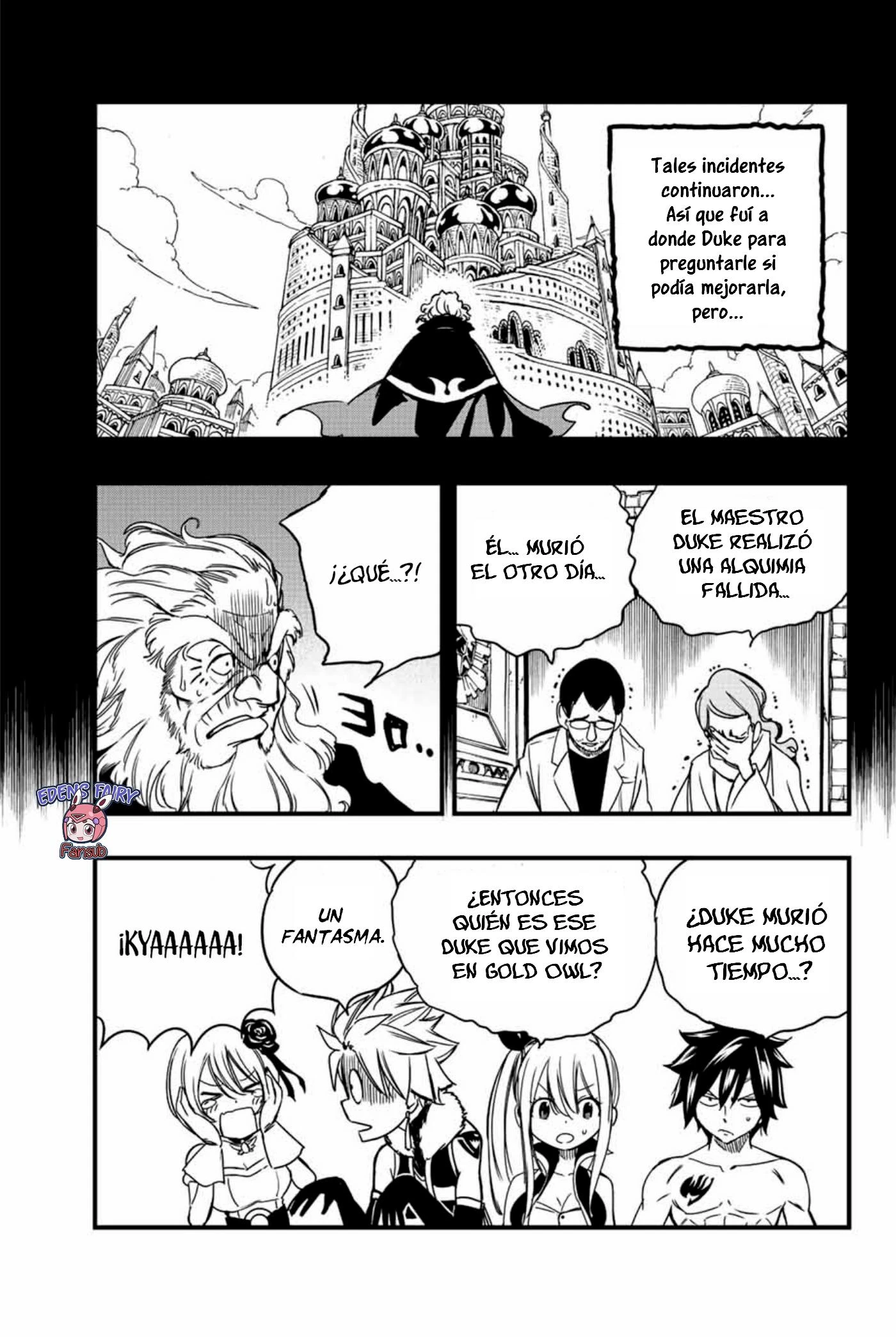 Fairy Tail: 100 years quest - Capítulo 137 - Página 8 - LectorTMOo