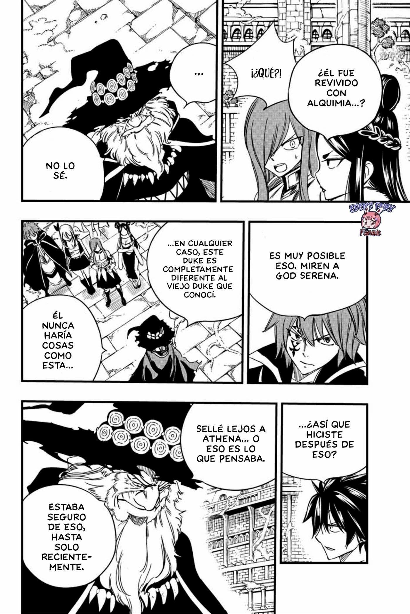 Fairy Tail: 100 years quest - Capítulo 137 - Página 9 - LectorTMOo