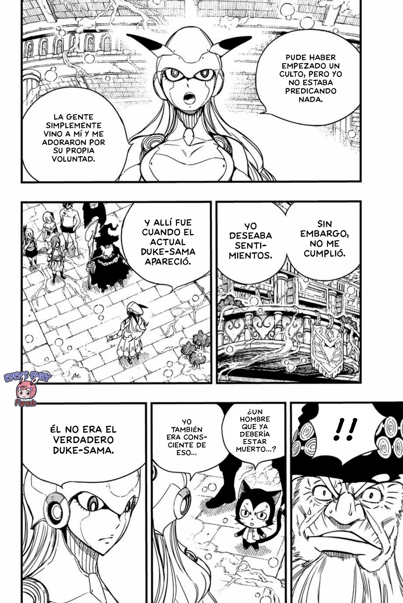 Fairy Tail: 100 years quest - Capítulo 137 - Página 15 - LectorTMOo
