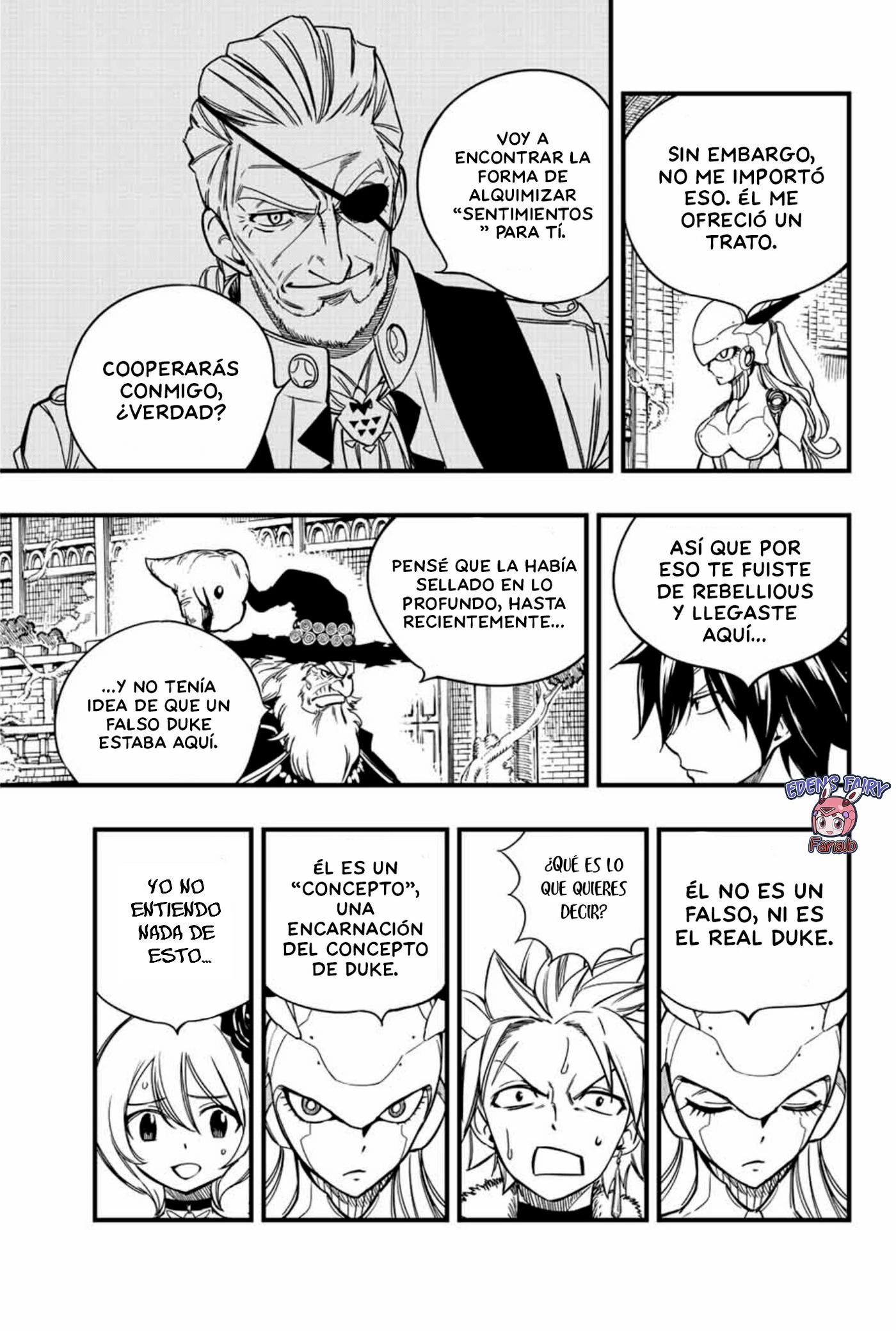 Fairy Tail: 100 years quest - Capítulo 137 - Página 16 - LectorTMOo