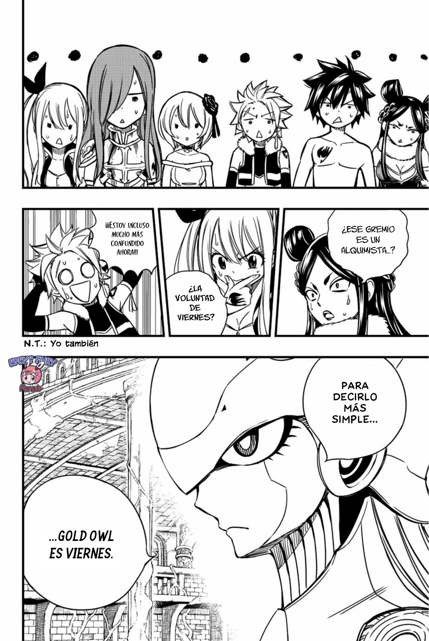 Fairy Tail: 100 years quest - Capítulo 137 - Página 18 - LectorTMOo