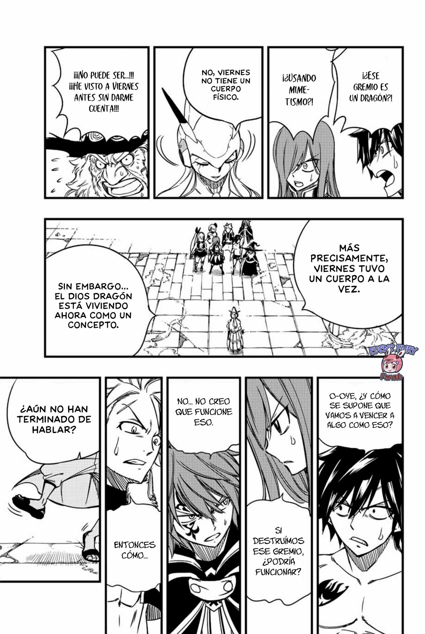 Fairy Tail: 100 years quest - Capítulo 137 - Página 19 - LectorTMOo