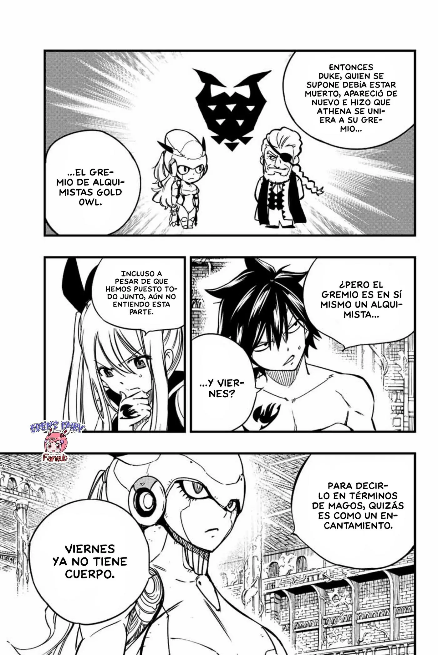Fairy Tail: 100 years quest - Capítulo 138 - Página 4 - LectorTMOo