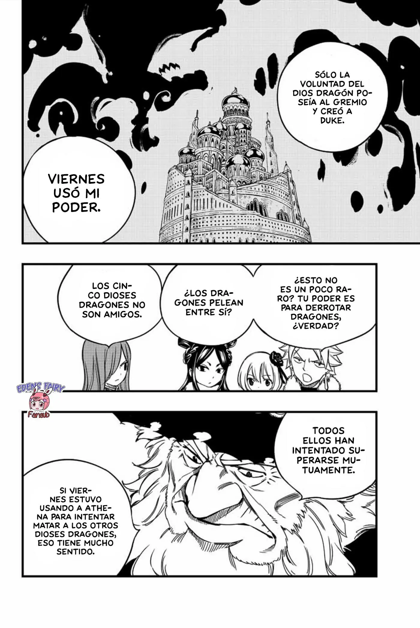 Fairy Tail: 100 years quest - Capítulo 138 - Página 5 - LectorTMOo