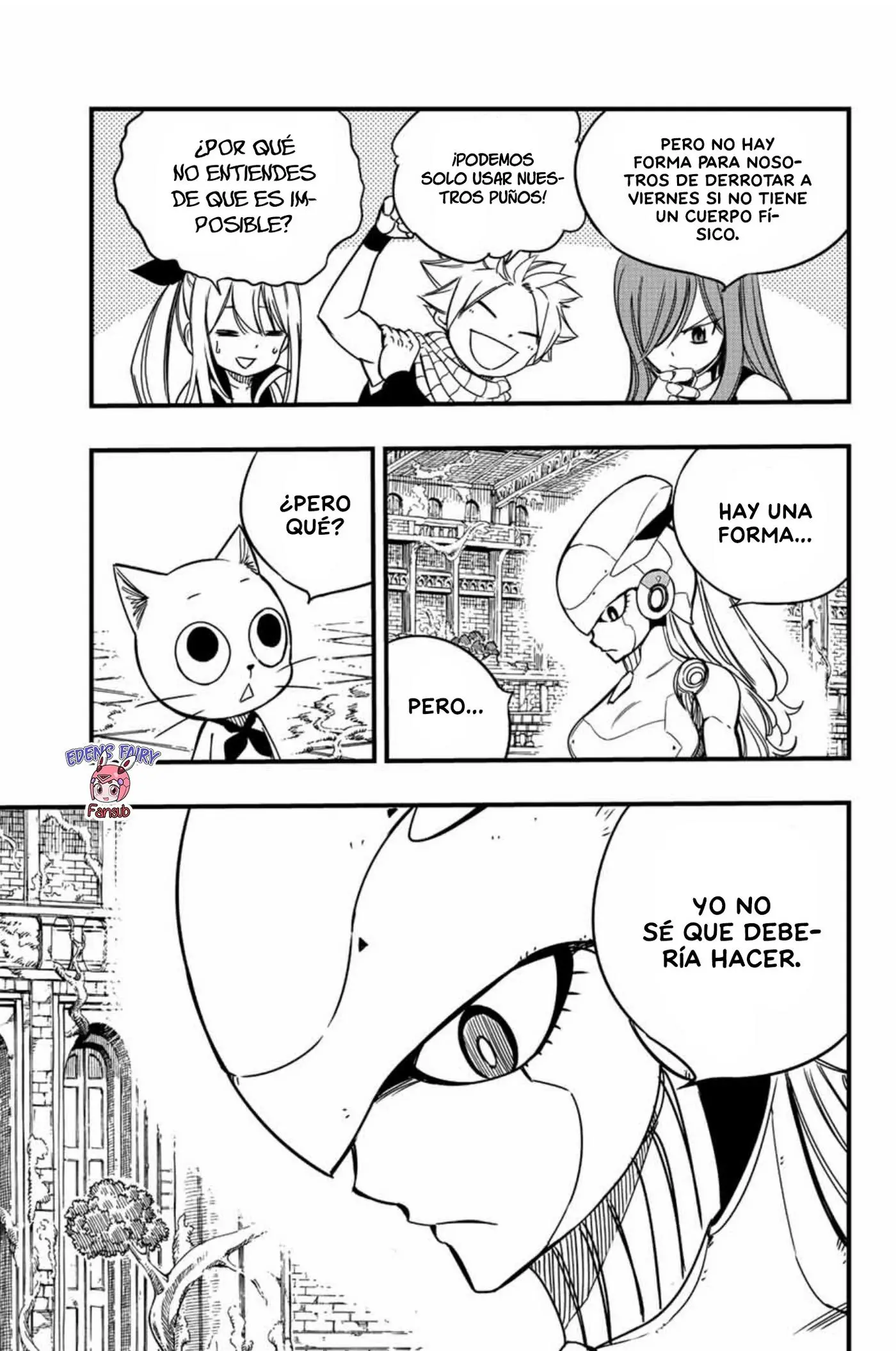Fairy Tail: 100 years quest - Capítulo 138 - Página 6 - LectorTMOo