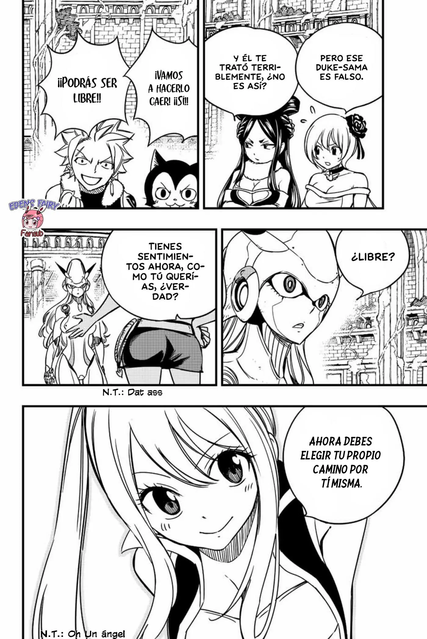 Fairy Tail: 100 years quest - Capítulo 138 - Página 7 - LectorTMOo
