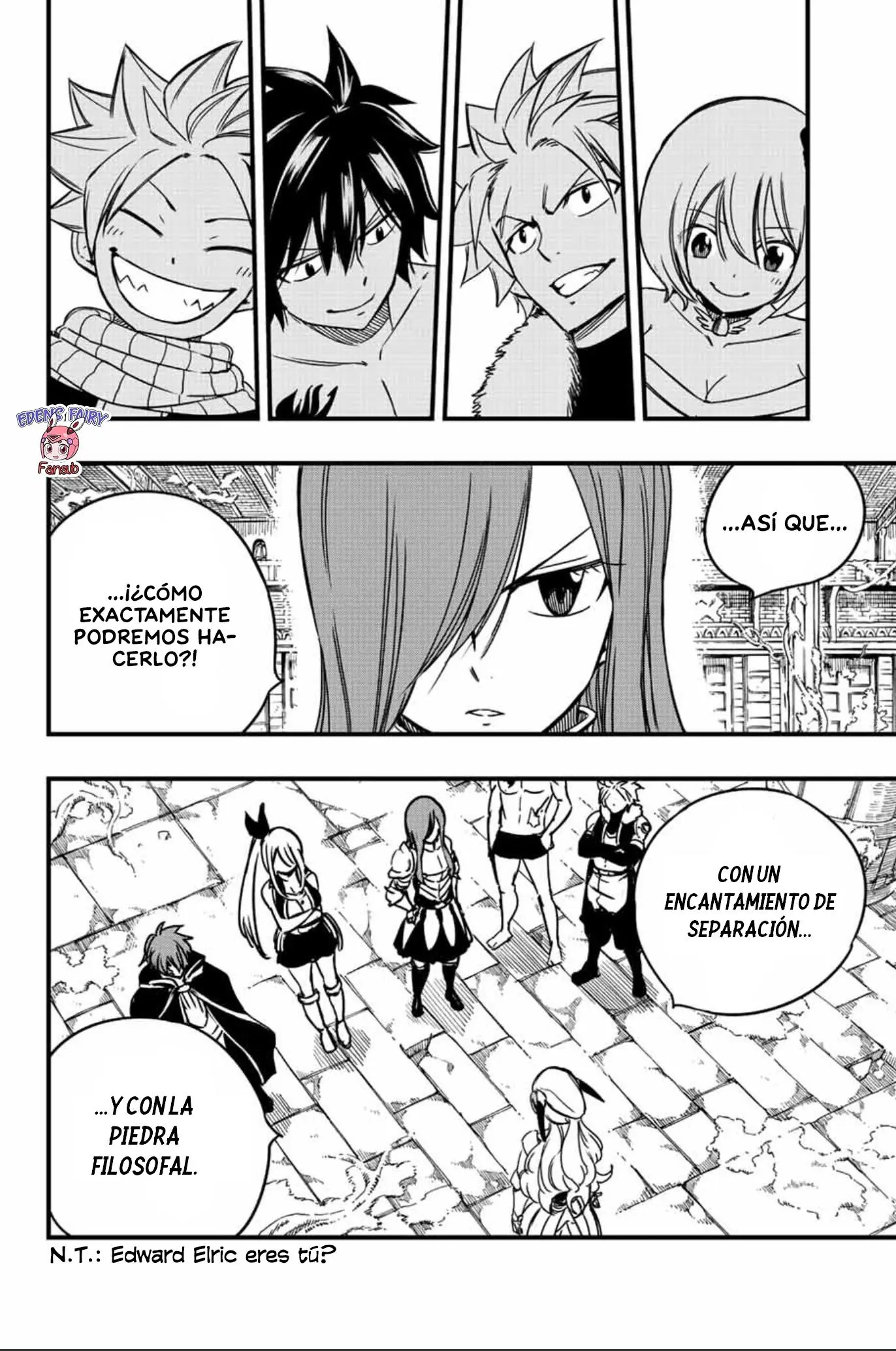 Fairy Tail: 100 years quest - Capítulo 138 - Página 9 - LectorTMOo