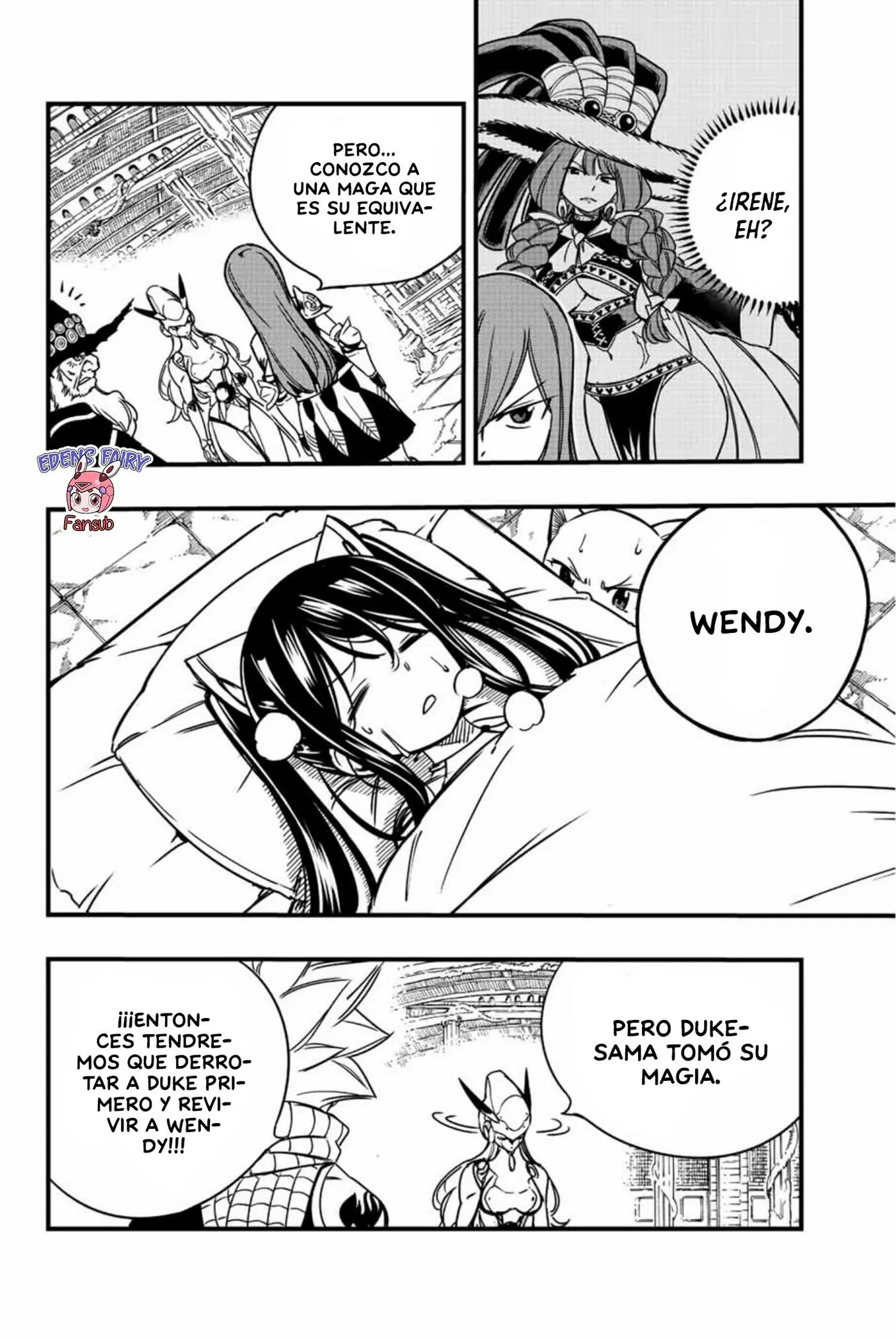 Fairy Tail: 100 years quest - Capítulo 138 - Página 11 - LectorTMOo