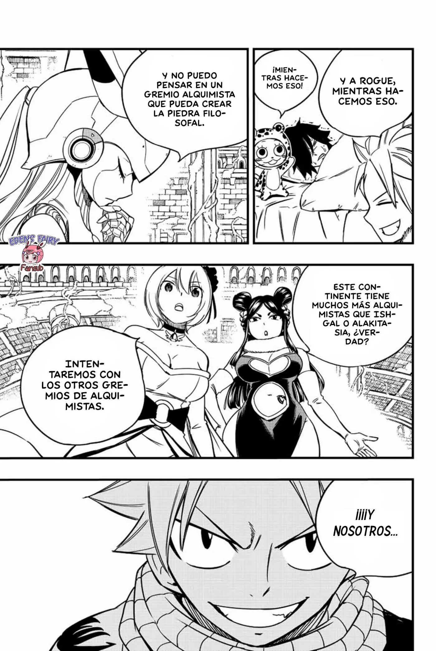Fairy Tail: 100 years quest - Capítulo 138 - Página 12 - LectorTMOo