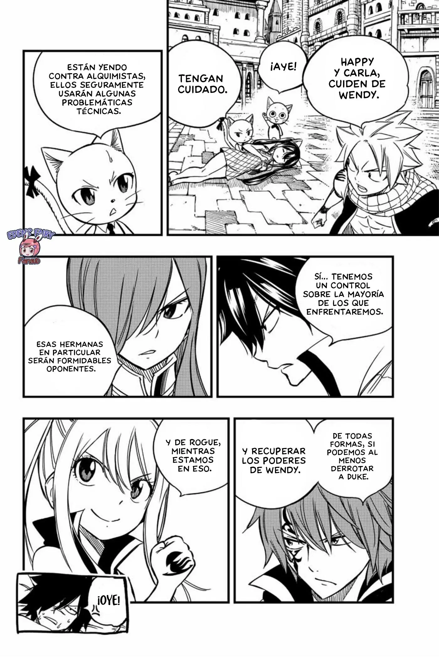 Fairy Tail: 100 years quest - Capítulo 138 - Página 17 - LectorTMOo