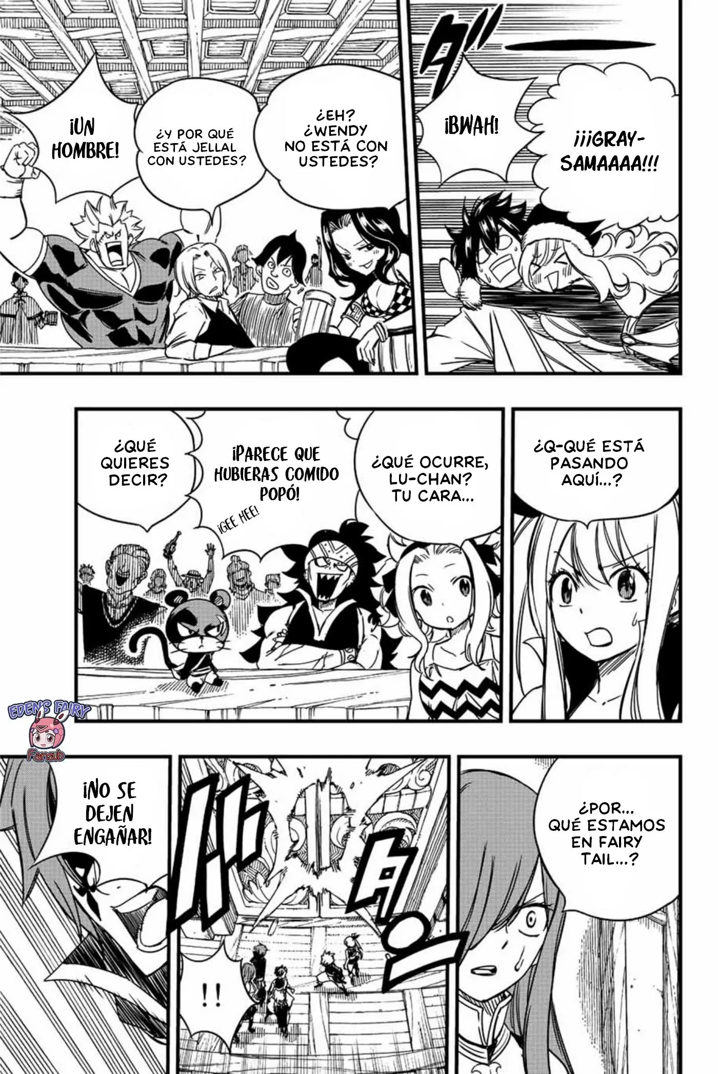 Fairy Tail: 100 years quest - Capítulo 138 - Página 20 - LectorTMOo