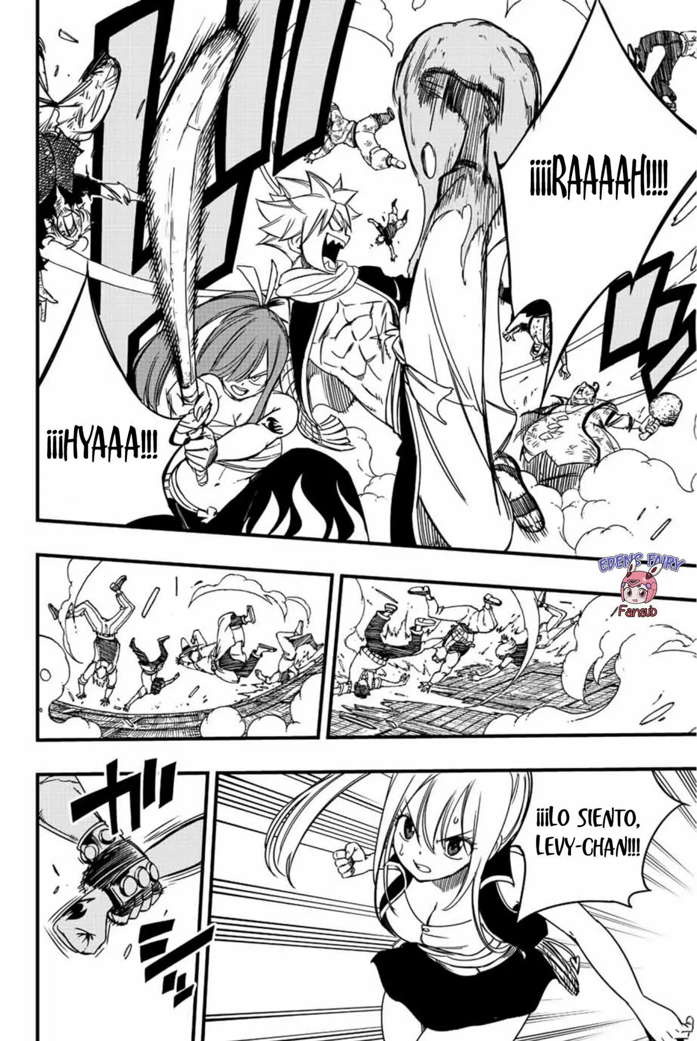 Fairy Tail: 100 years quest - Capítulo 139 - Página 5 - LectorTMOo