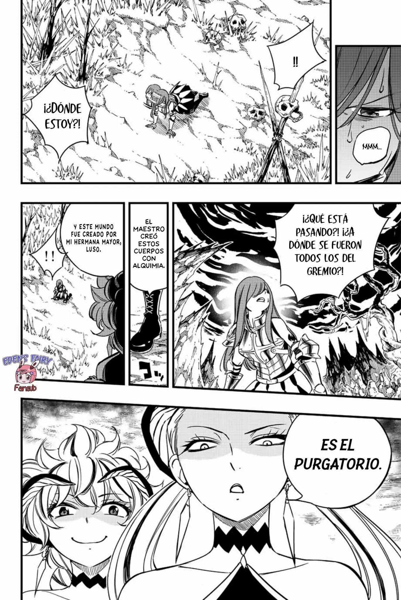 Fairy Tail: 100 years quest - Capítulo 139 - Página 9 - LectorTMOo