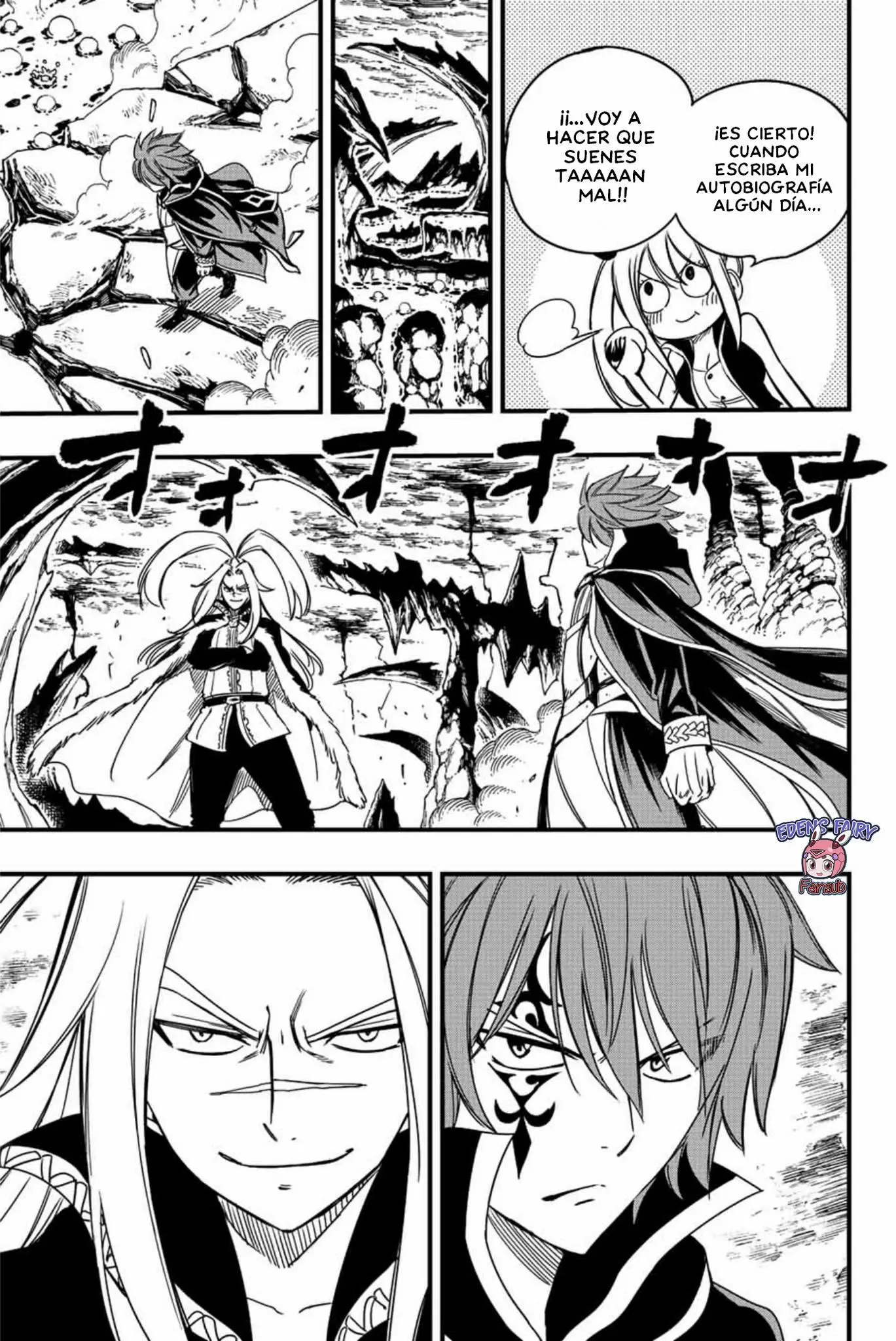 Fairy Tail: 100 years quest - Capítulo 139 - Página 12 - LectorTMOo
