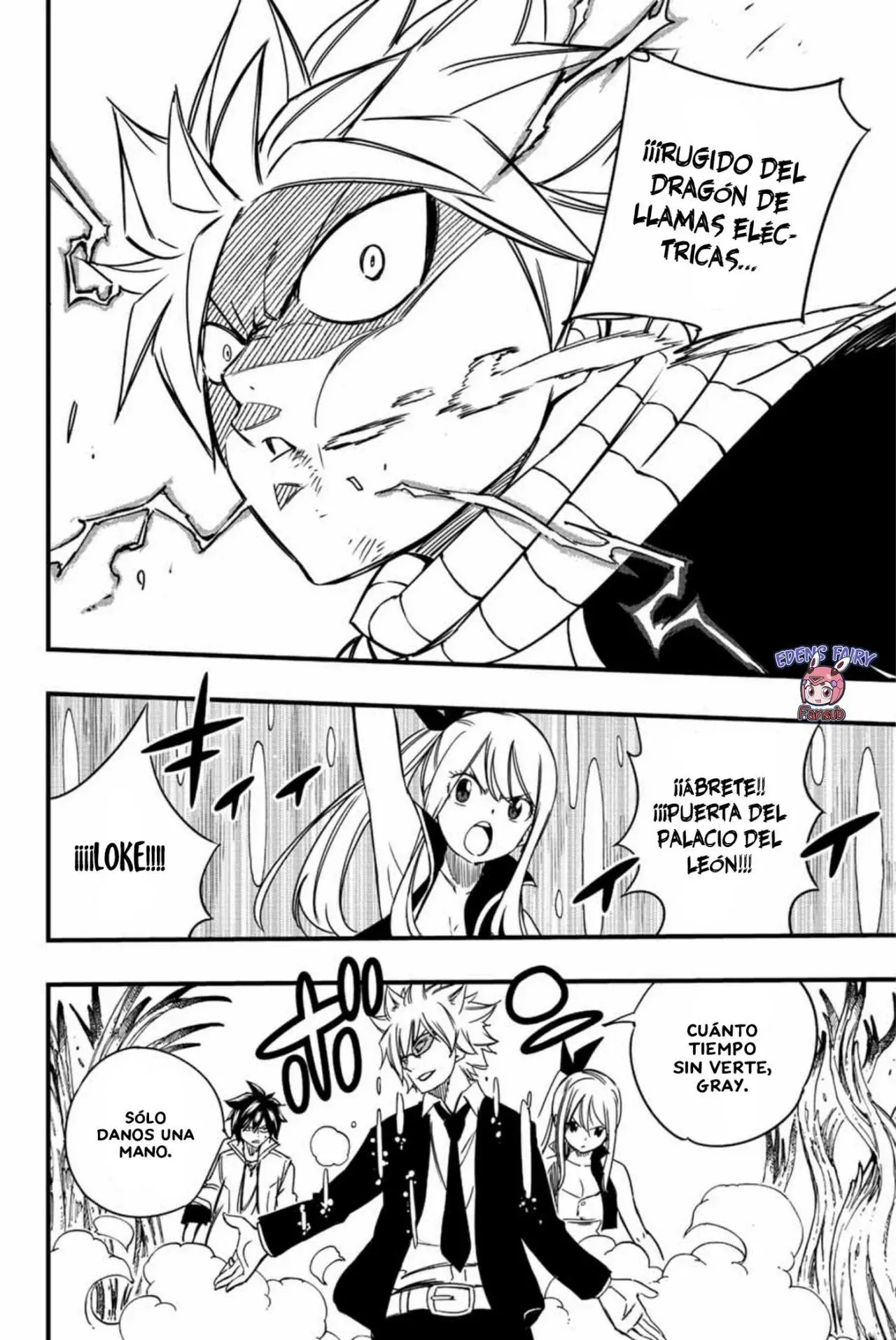 Fairy Tail: 100 years quest - Capítulo 140 - Página 9 - LectorTMOo