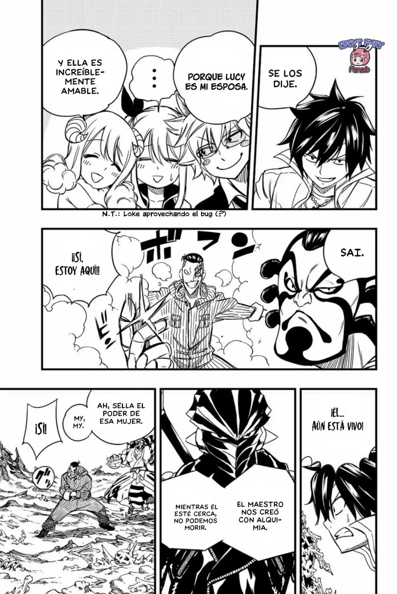Fairy Tail: 100 years quest - Capítulo 140 - Página 14 - LectorTMOo