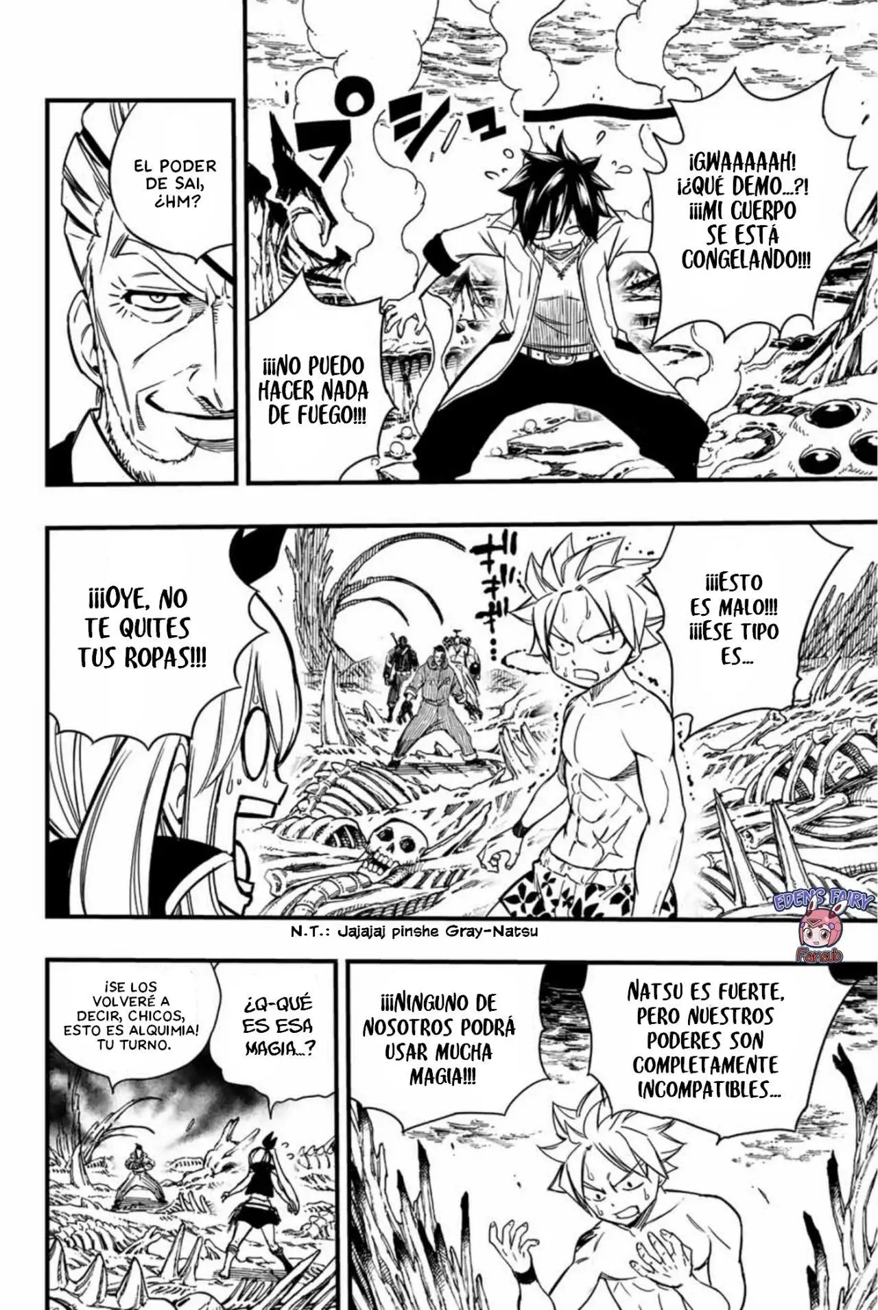 Fairy Tail: 100 years quest - Capítulo 140 - Página 19 - LectorTMOo