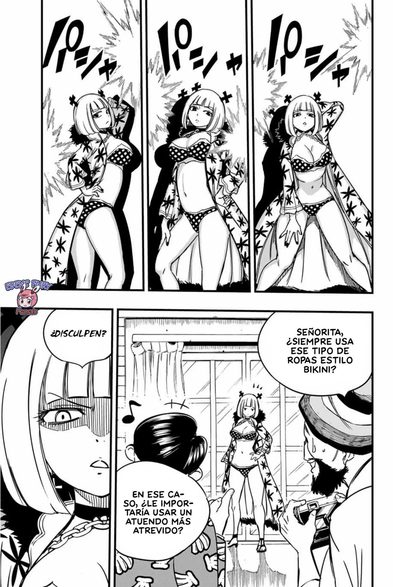 Fairy Tail: 100 years quest - Capítulo 141 - Página 4 - LectorTMOo