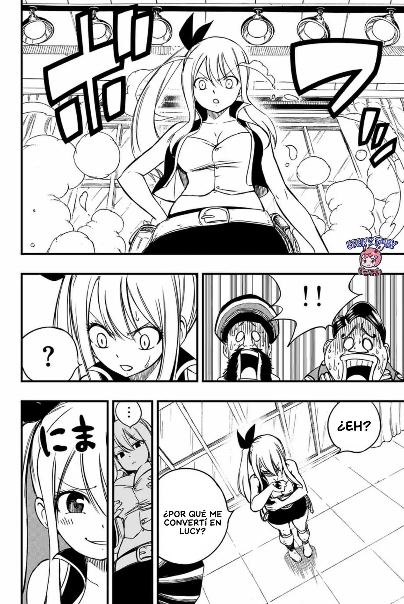 Fairy Tail: 100 years quest - Capítulo 141 - Página 5 - LectorTMOo