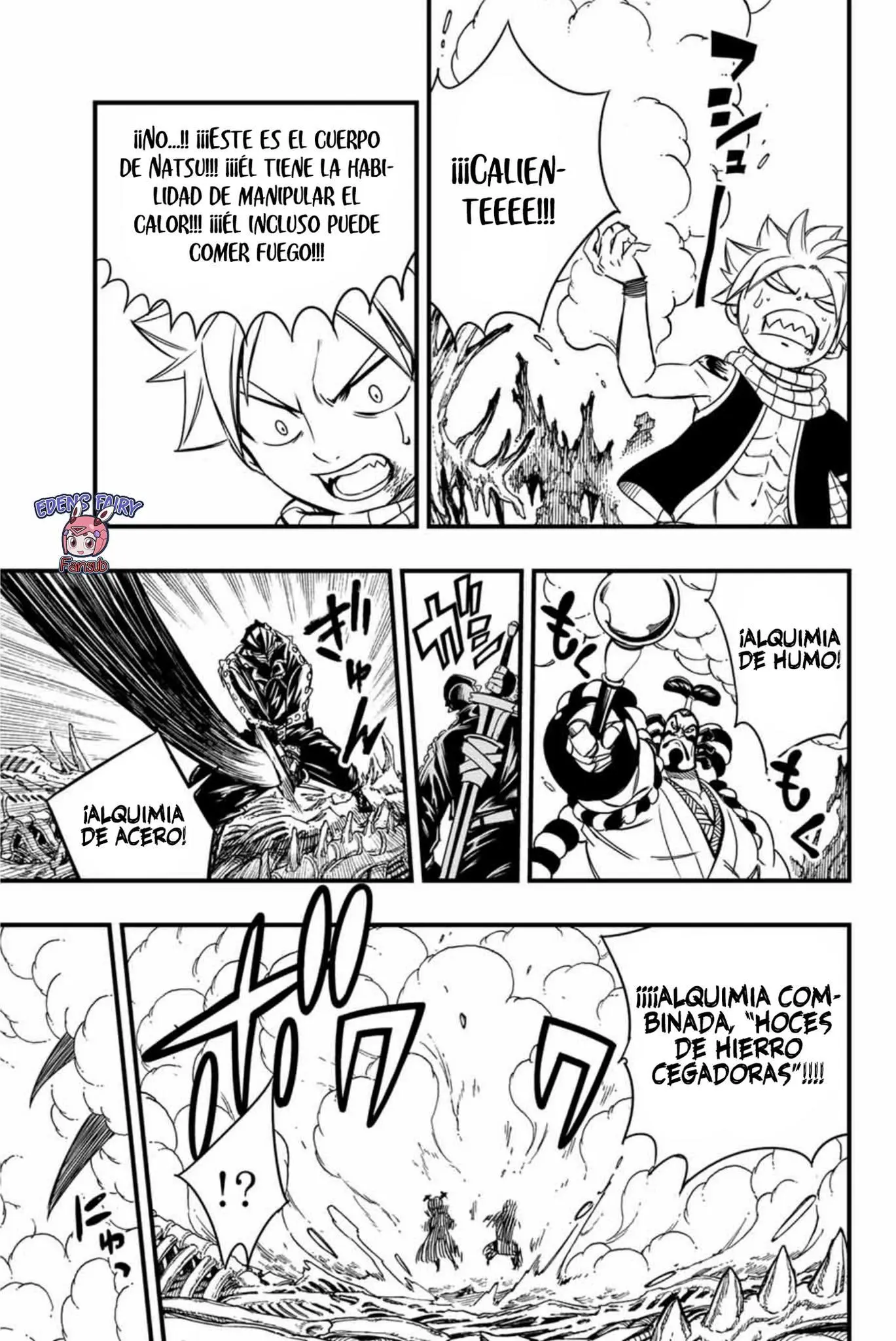 Fairy Tail: 100 years quest - Capítulo 141 - Página 8 - LectorTMOo