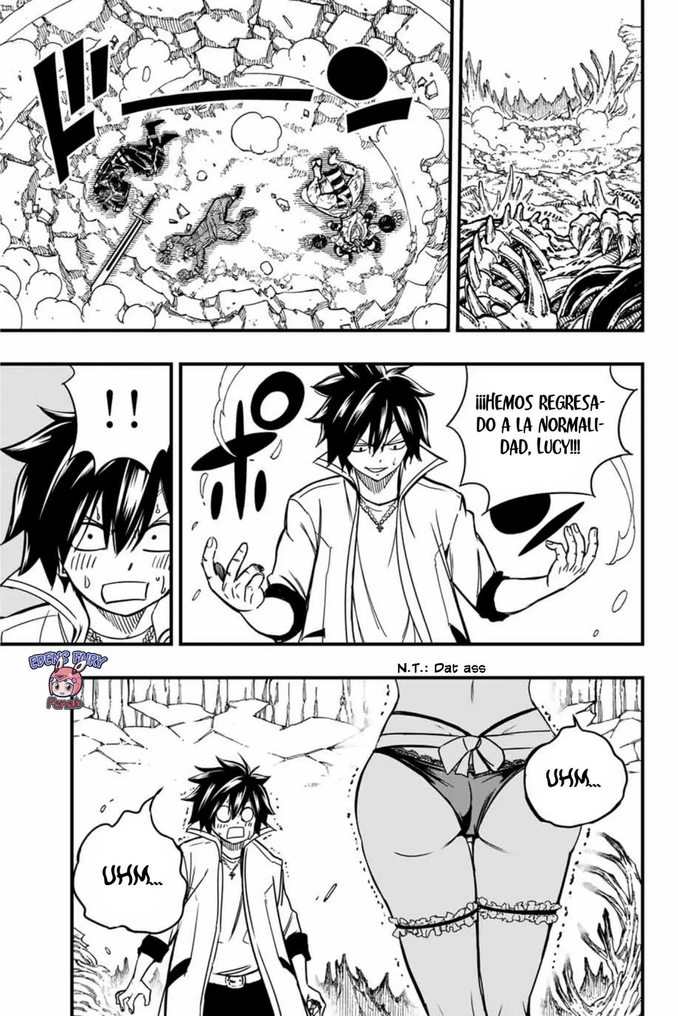 Fairy Tail: 100 years quest - Capítulo 141 - Página 19 - LectorTMOo