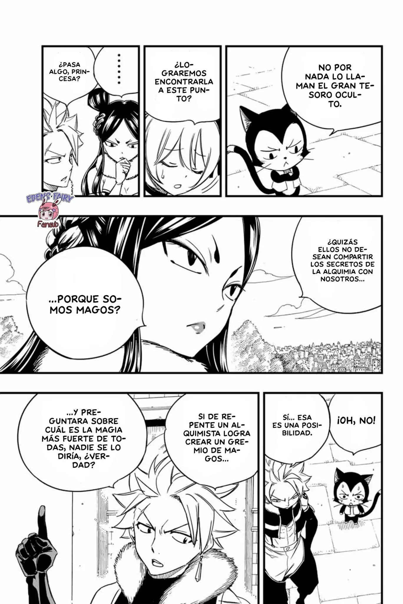 Fairy Tail: 100 years quest - Capítulo 142 - Página 4 - LectorTMOo