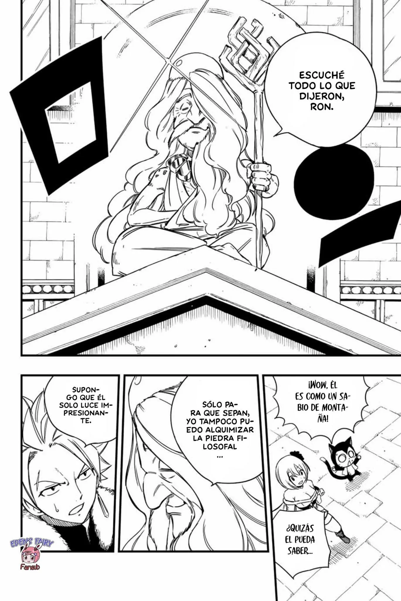 Fairy Tail: 100 years quest - Capítulo 142 - Página 7 - LectorTMOo