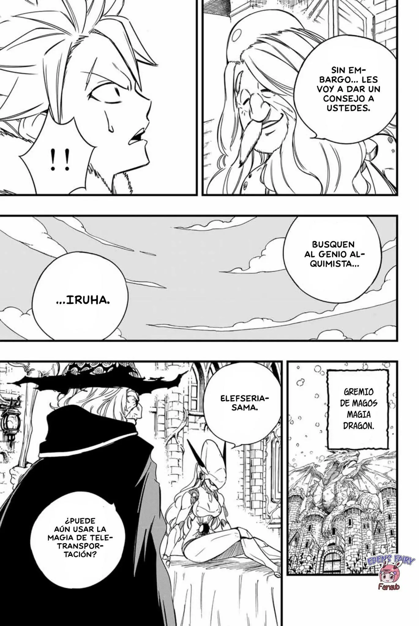 Fairy Tail: 100 years quest - Capítulo 142 - Página 8 - LectorTMOo
