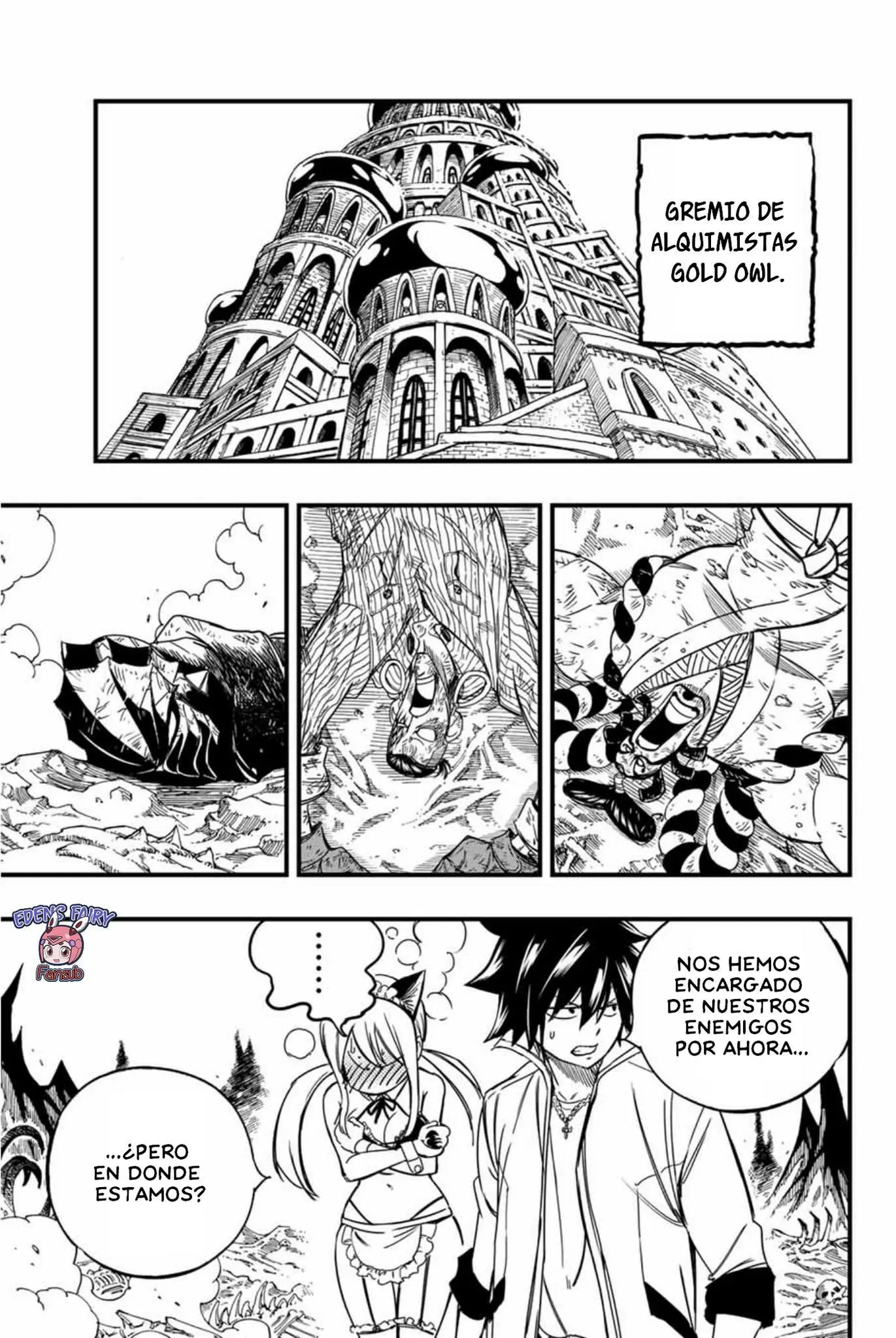Fairy Tail: 100 years quest - Capítulo 142 - Página 12 - LectorTMOo