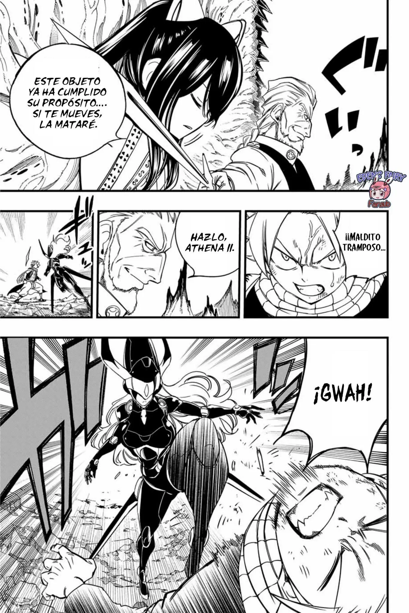 Fairy Tail: 100 years quest - Capítulo 142 - Página 18 - LectorTMOo