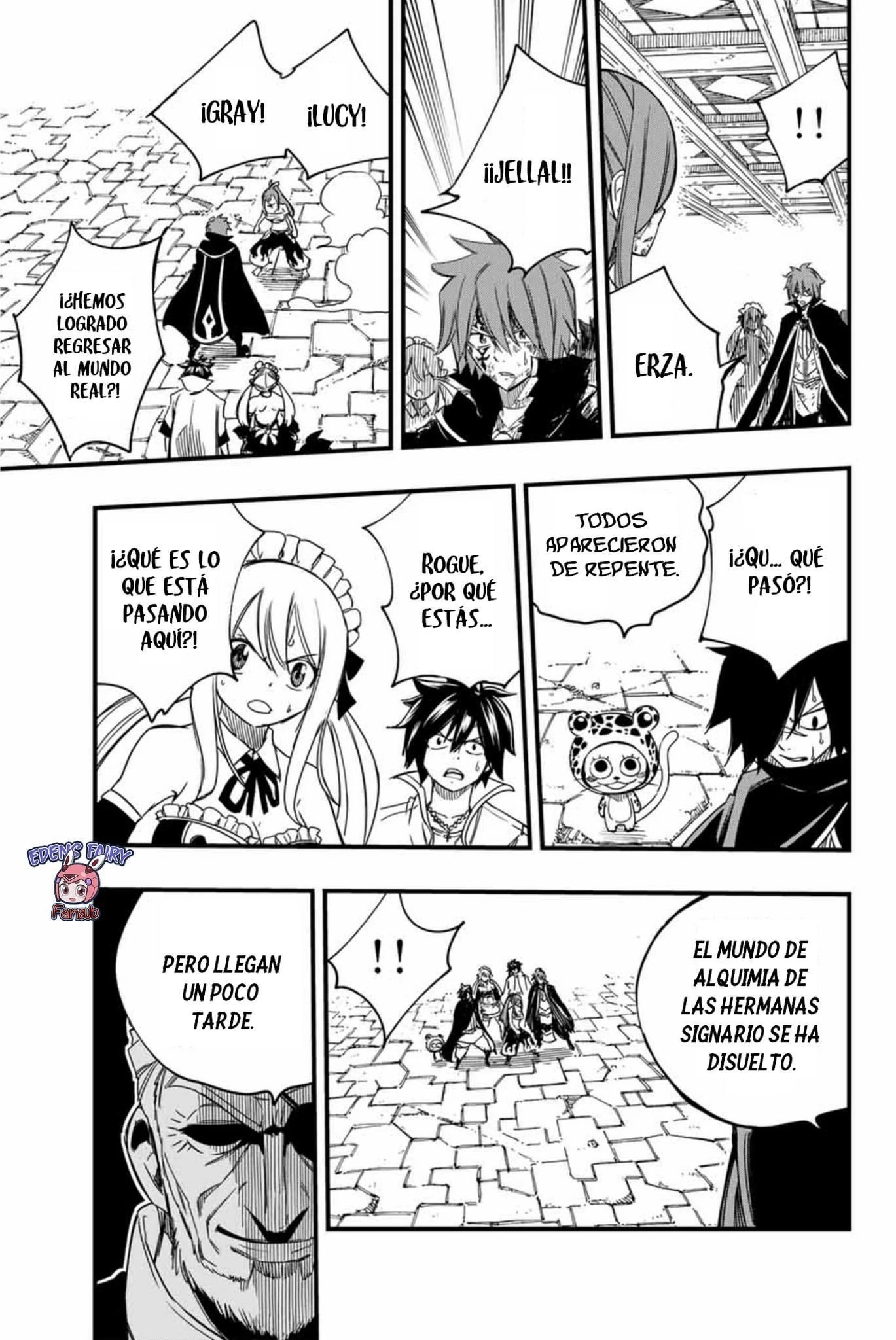 Fairy Tail: 100 years quest - Capítulo 146 - Página 19 - LectorTMOo