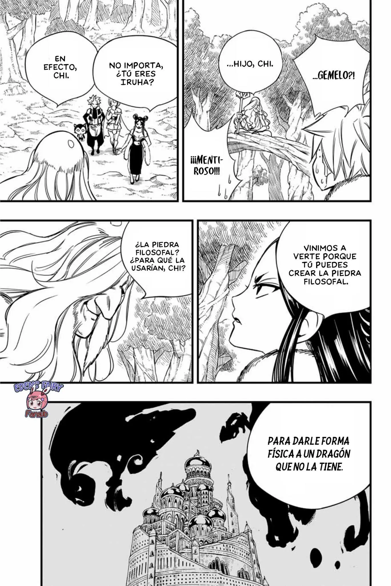 Fairy Tail: 100 years quest - Capítulo 147 - Página 18 - LectorTMOo