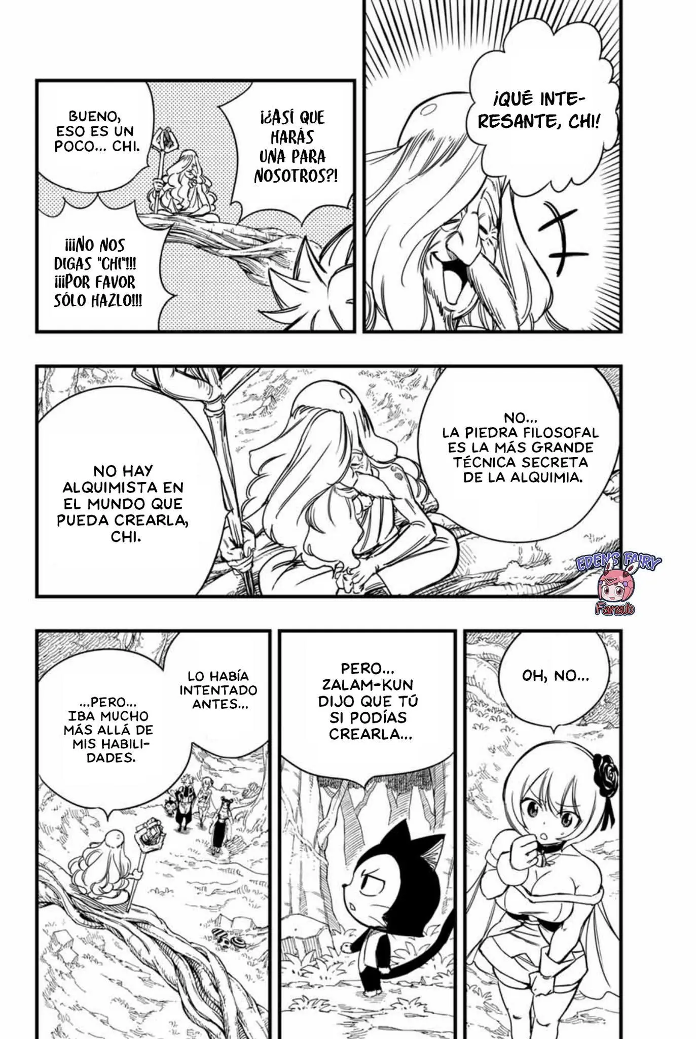 Fairy Tail: 100 years quest - Capítulo 147 - Página 19 - LectorTMOo