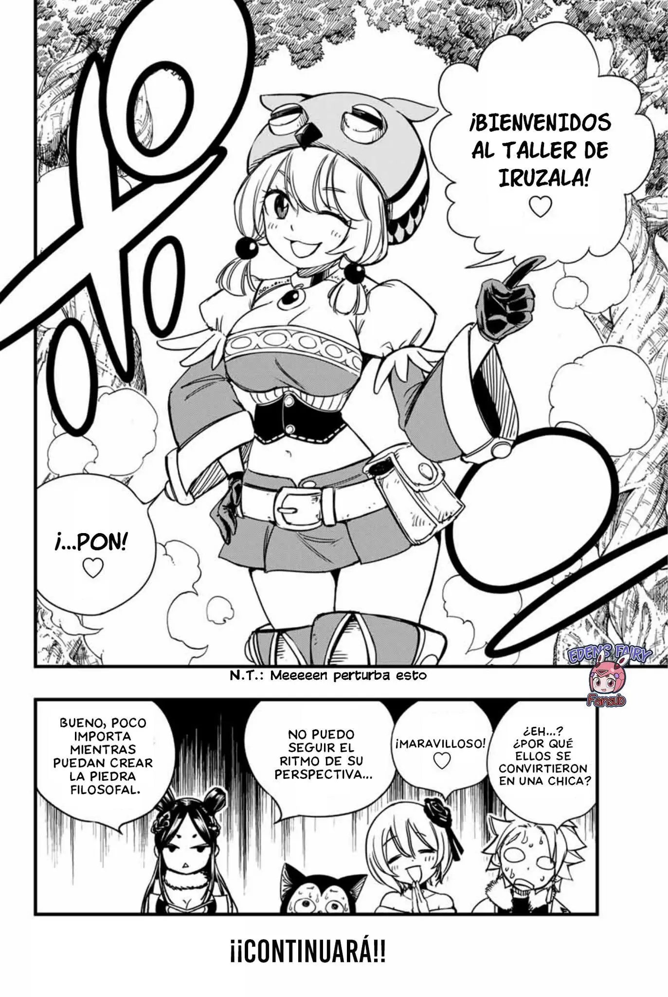 Fairy Tail: 100 years quest - Capítulo 147 - Página 21 - LectorTMOo