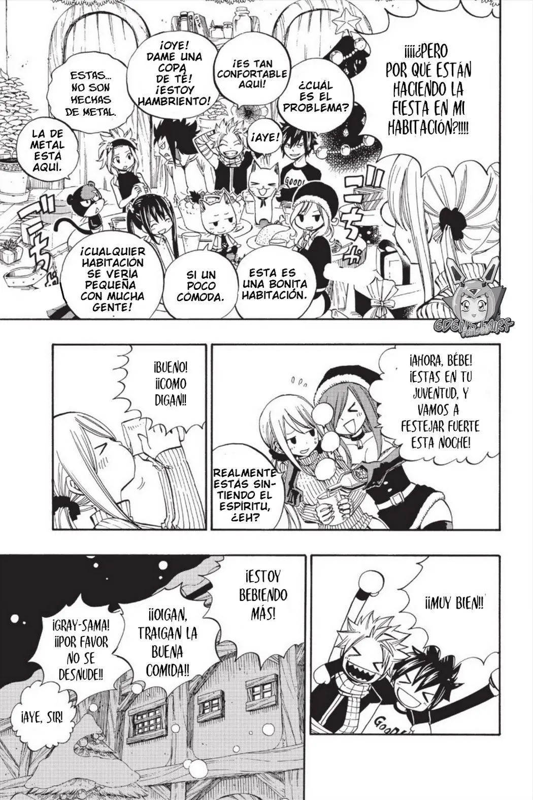 Fairy Tail: 100 years quest - Capítulo 148.50 - Página 4 - LectorTMOo