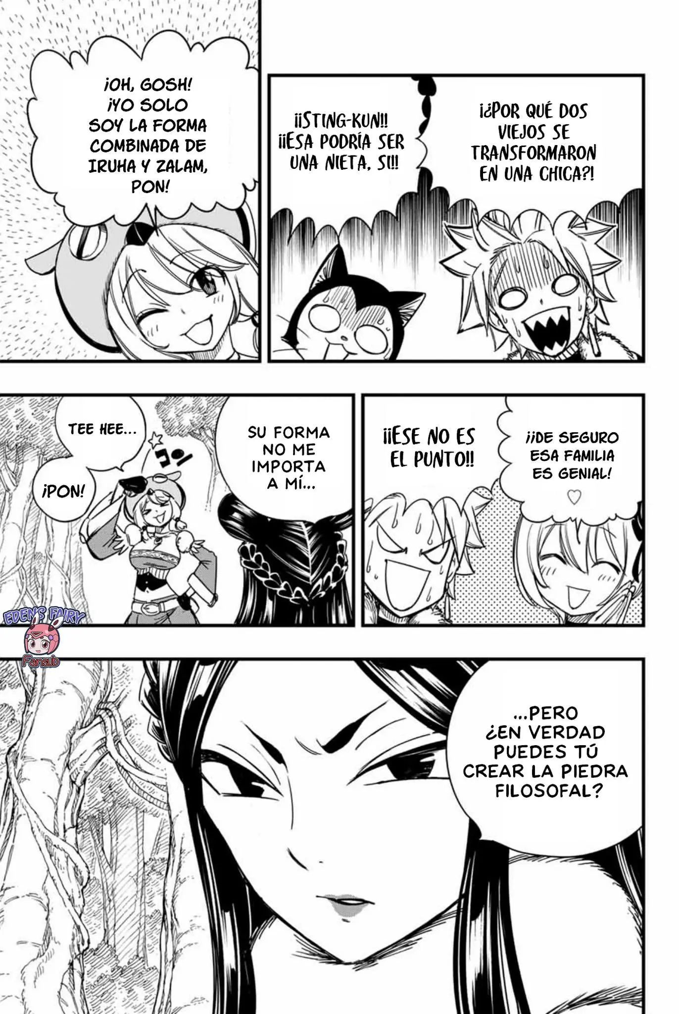 Fairy Tail: 100 years quest - Capítulo 148 - Página 4 - LectorTMOo
