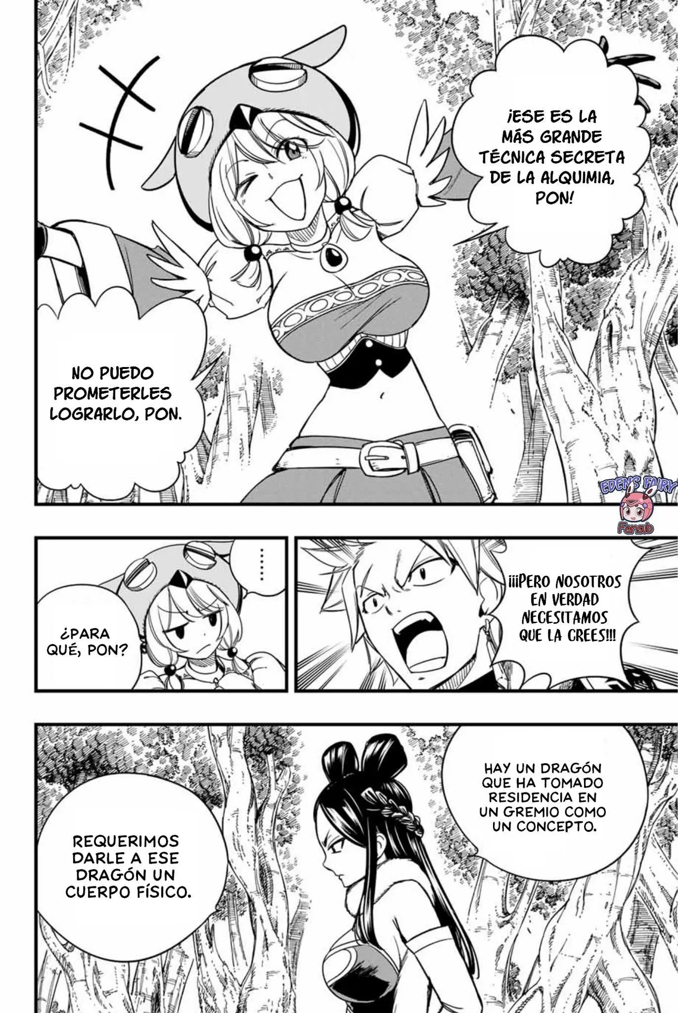 Fairy Tail: 100 years quest - Capítulo 148 - Página 5 - LectorTMOo