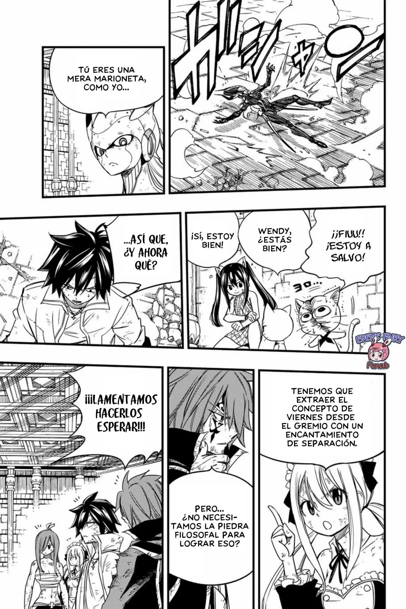 Fairy Tail: 100 years quest - Capítulo 149 - Página 6 - LectorTMOo