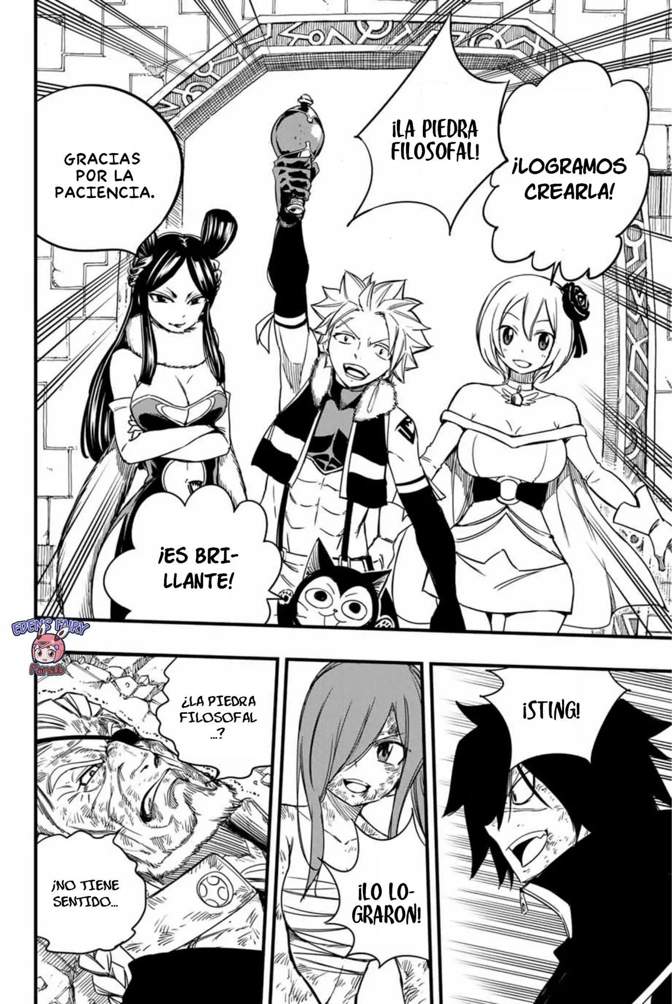Fairy Tail: 100 years quest - Capítulo 149 - Página 7 - LectorTMOo