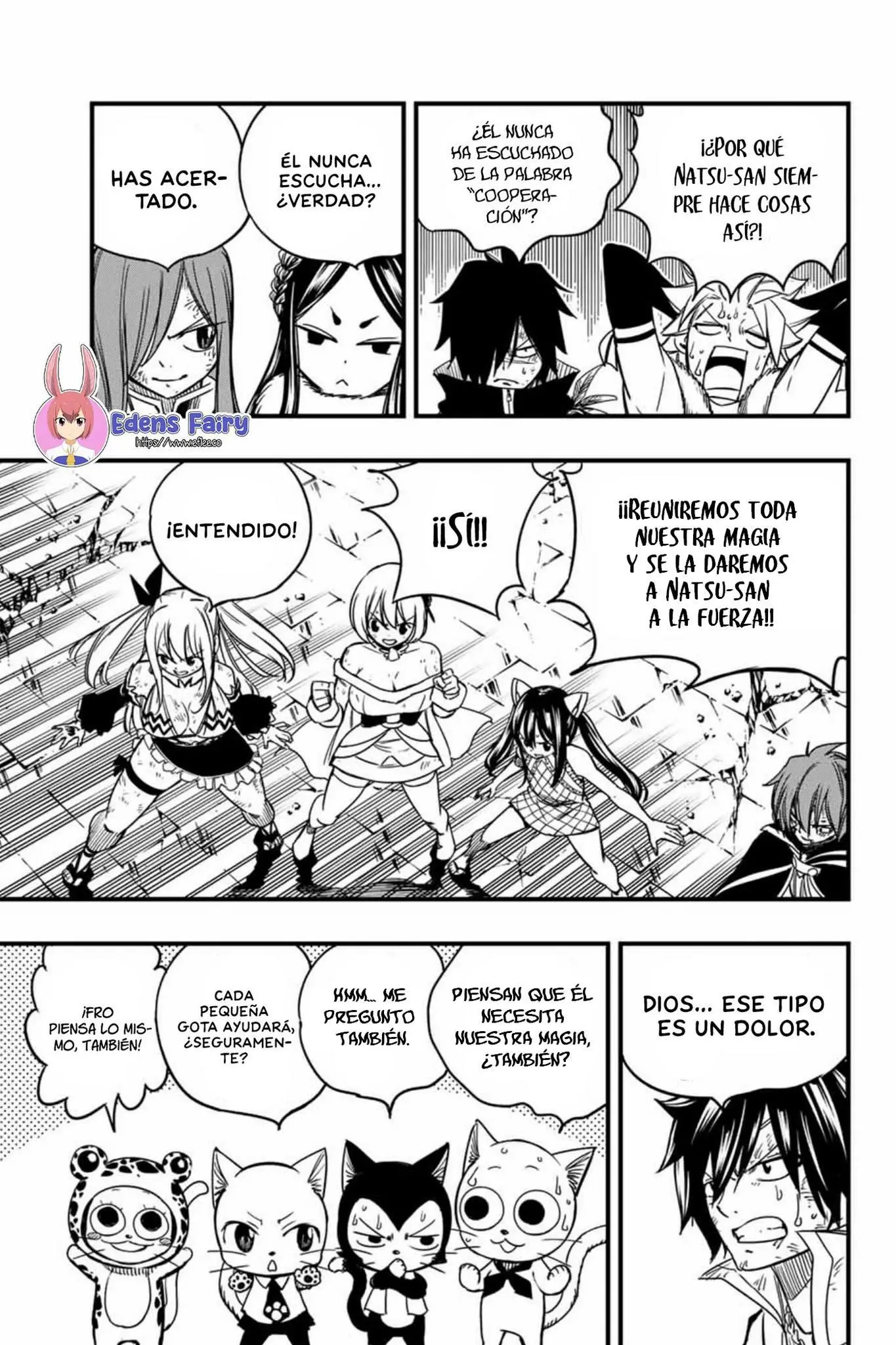 Fairy Tail: 100 years quest - Capítulo 151 - Página 4 - LectorTMOo