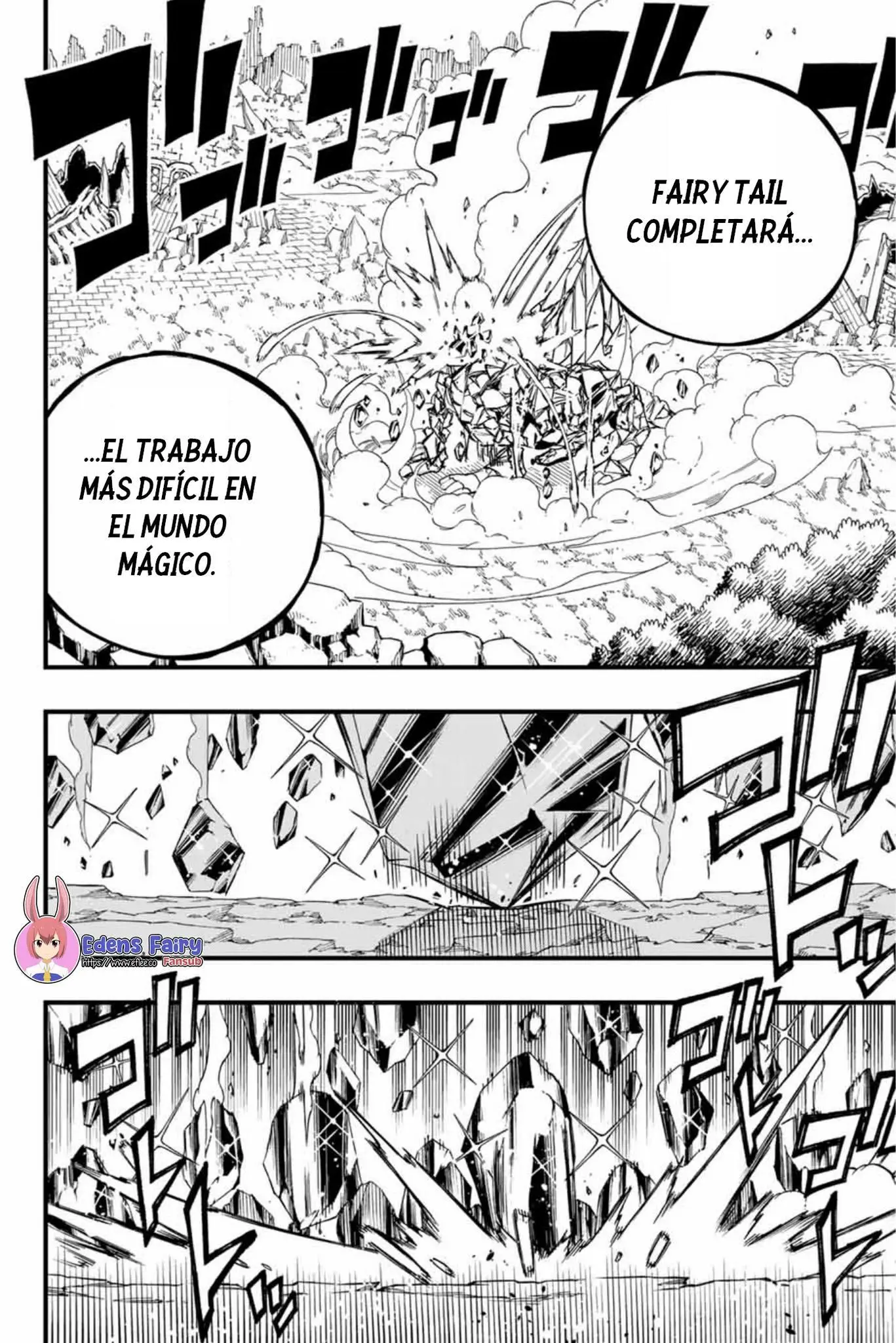 Fairy Tail: 100 years quest - Capítulo 153 - Página 5 - LectorTMOo