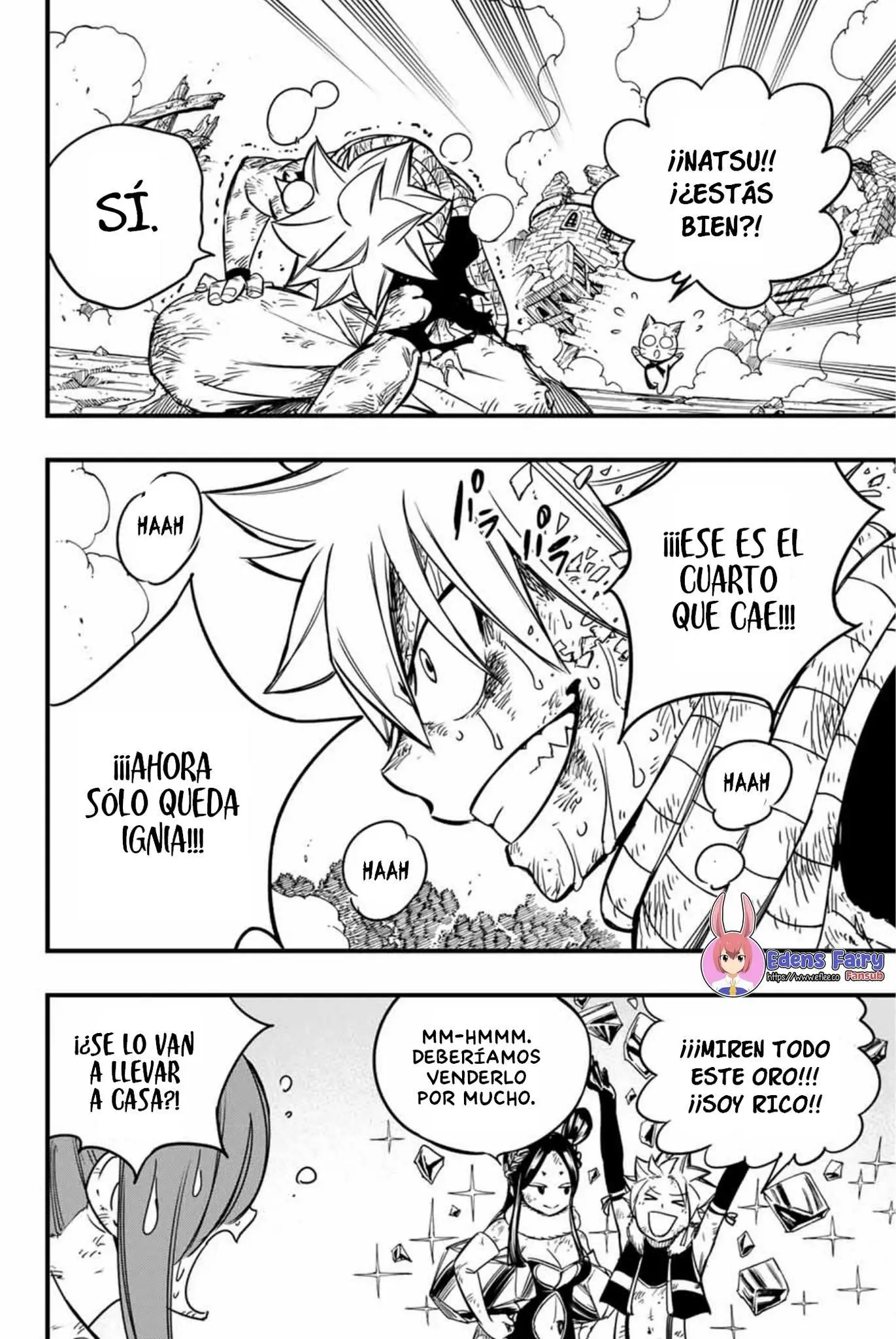 Fairy Tail: 100 years quest - Capítulo 153 - Página 7 - LectorTMOo