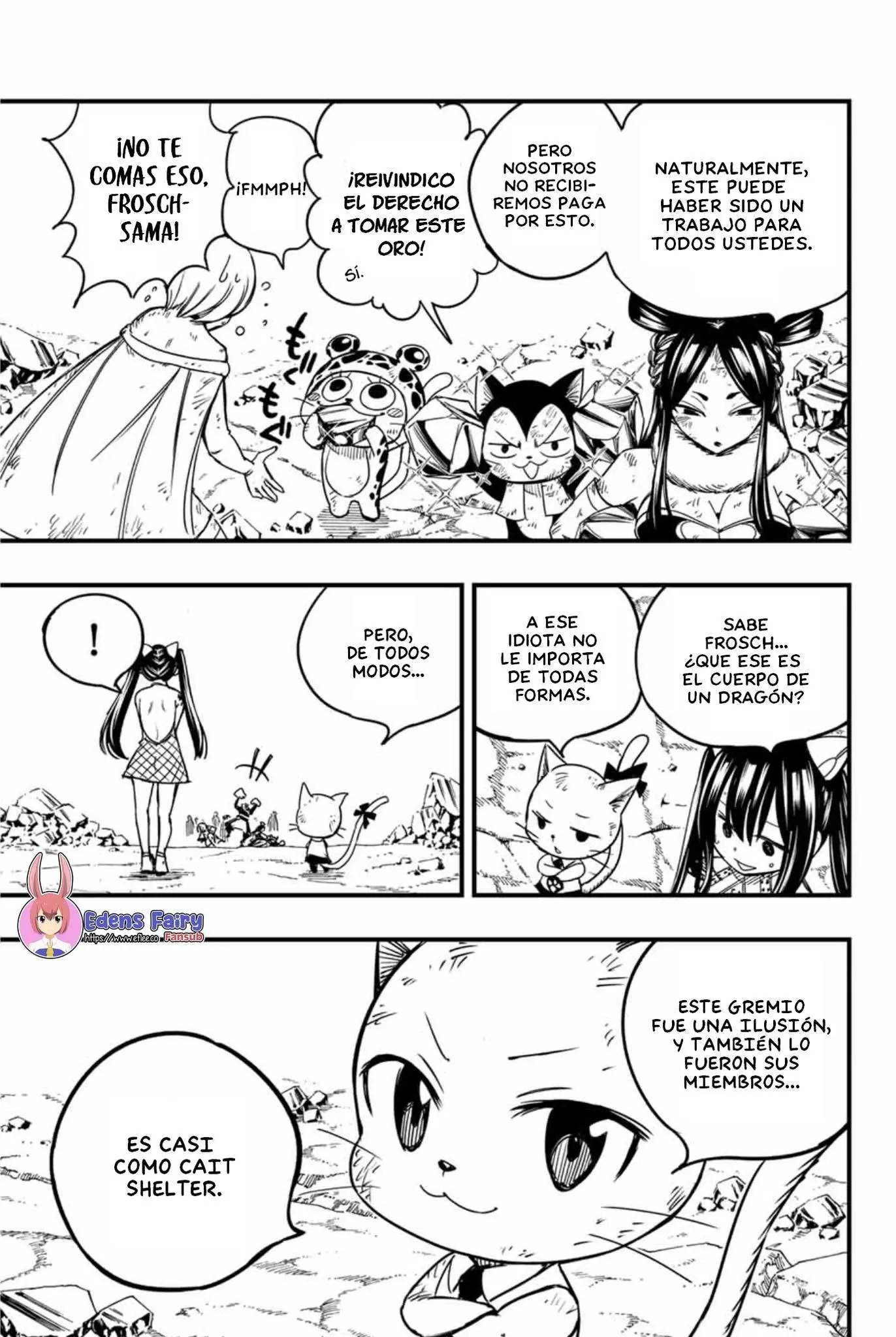 Fairy Tail: 100 years quest - Capítulo 153 - Página 8 - LectorTMOo