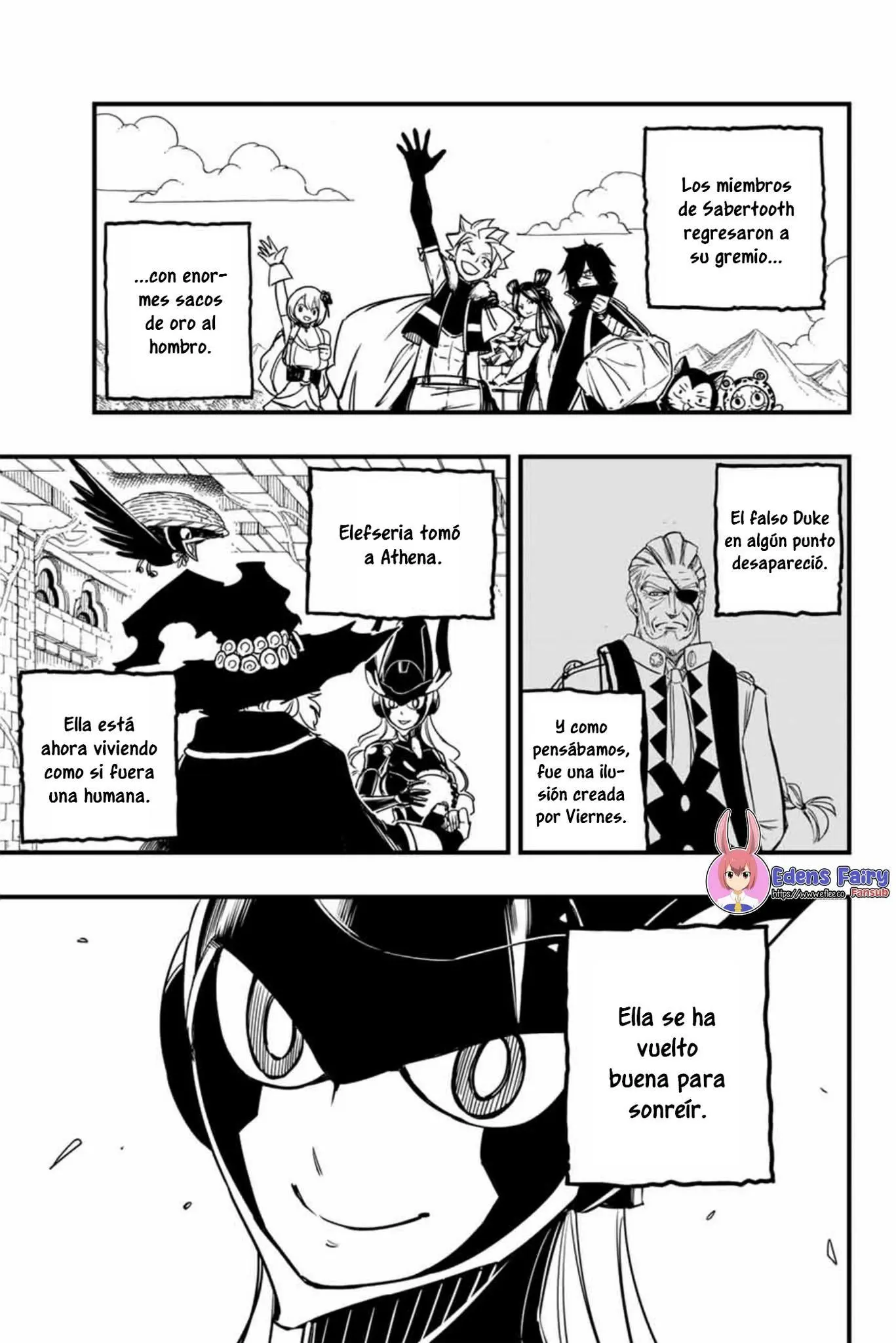 Fairy Tail: 100 years quest - Capítulo 153 - Página 20 - LectorTMOo
